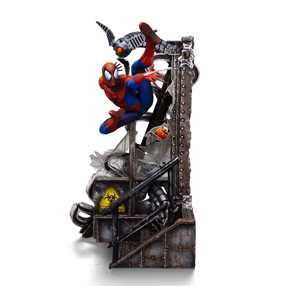 Spider-Man Art Scale 1/10 Spider-Man 10th Anniversary szobor figura 29 cm termékfotó