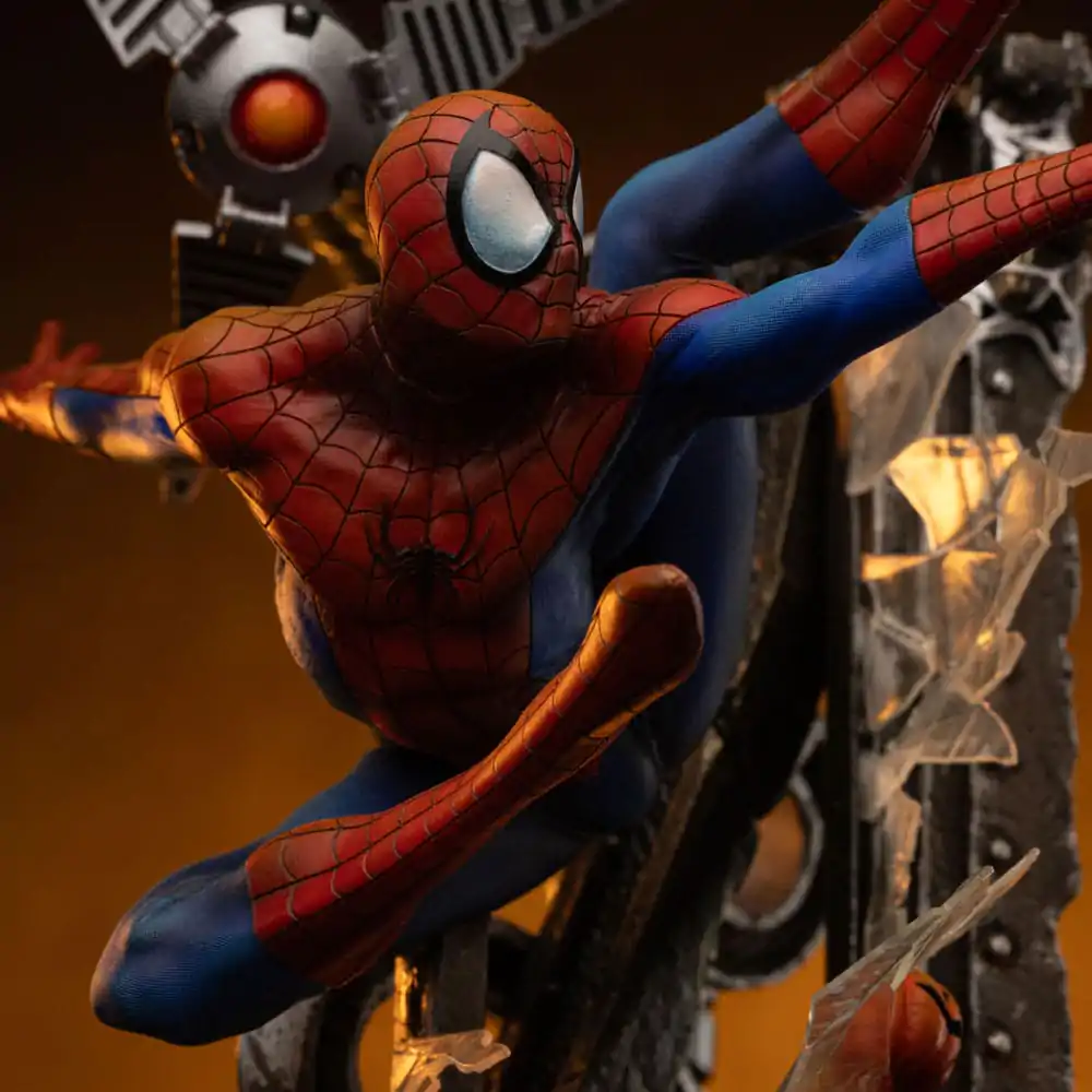 Spider-Man Art Scale 1/10 Spider-Man 10th Anniversary szobor figura 29 cm termékfotó