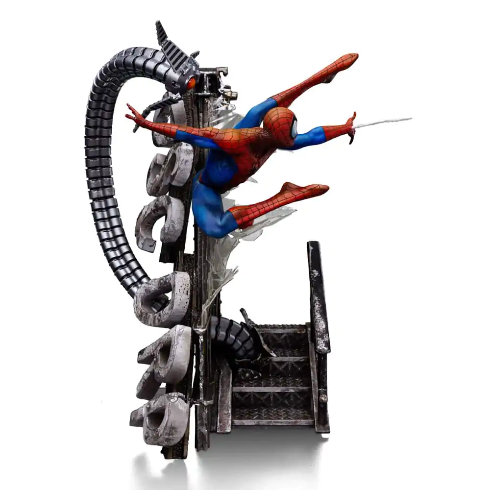Spider-Man Art Scale 1/10 Spider-Man 10th Anniversary szobor figura 29 cm termékfotó
