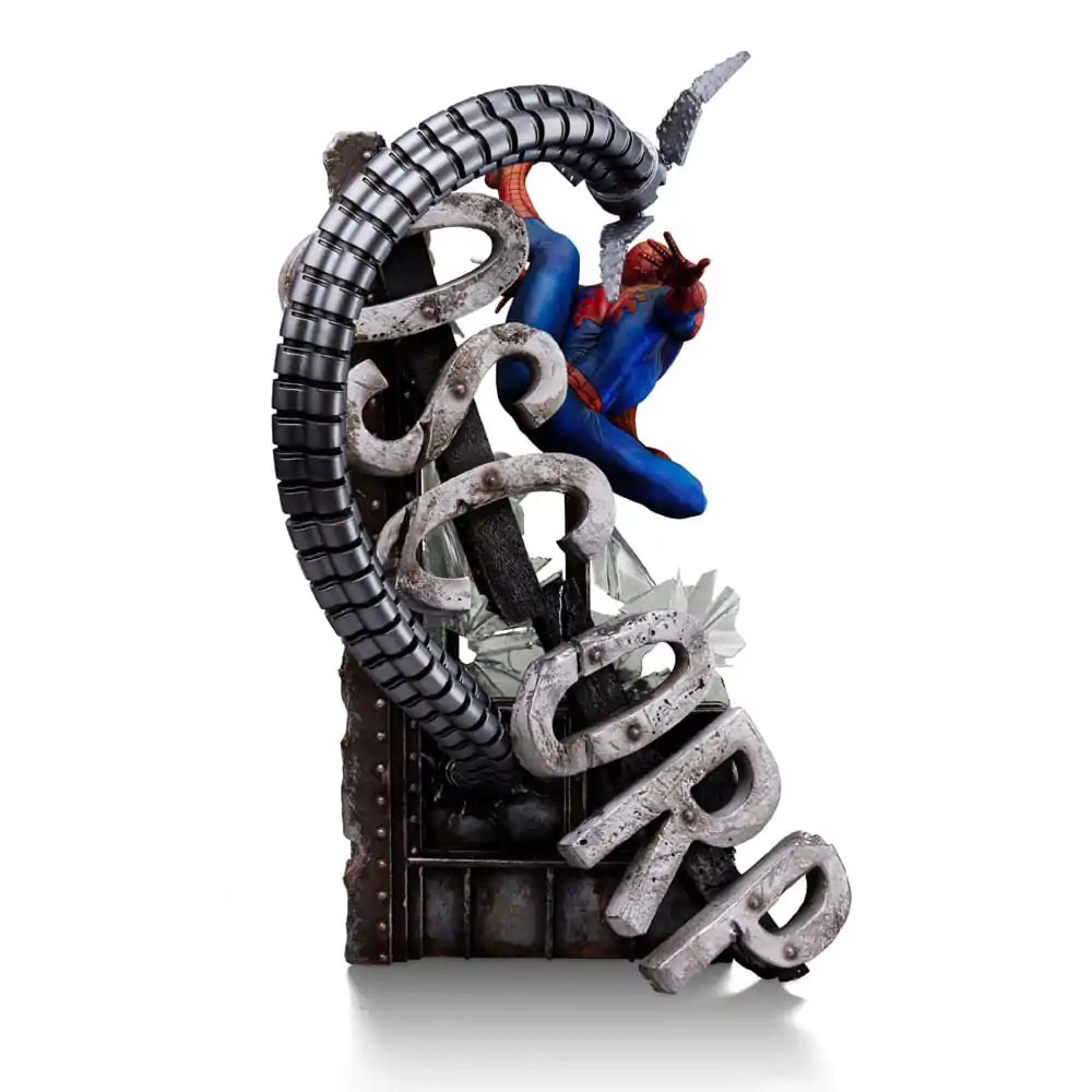 Spider-Man Art Scale 1/10 Spider-Man 10th Anniversary szobor figura 29 cm termékfotó