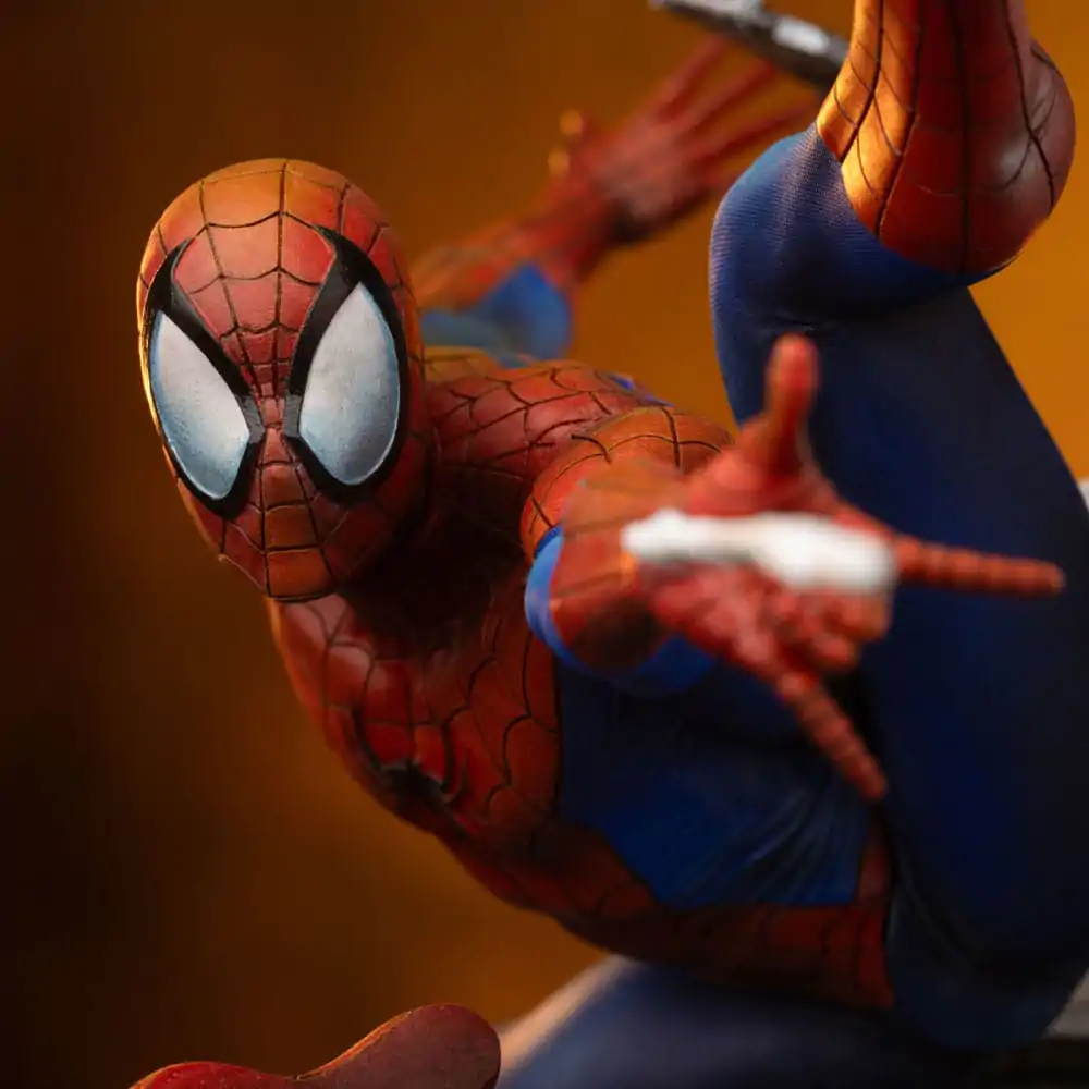 Spider-Man Art Scale 1/10 Spider-Man 10th Anniversary szobor figura 29 cm termékfotó