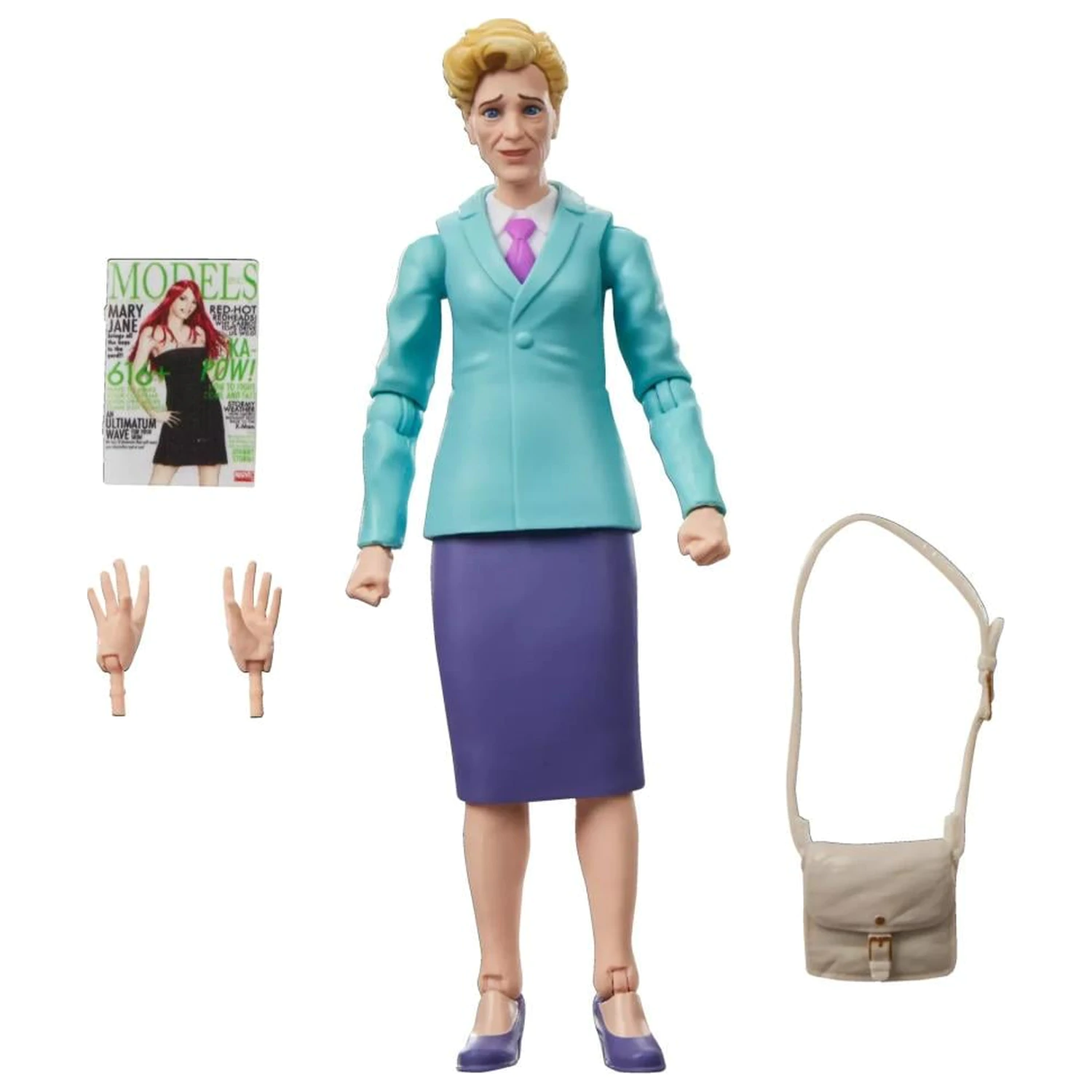Spider-Man Aunt May figura Legend Series 15cm termékfotó