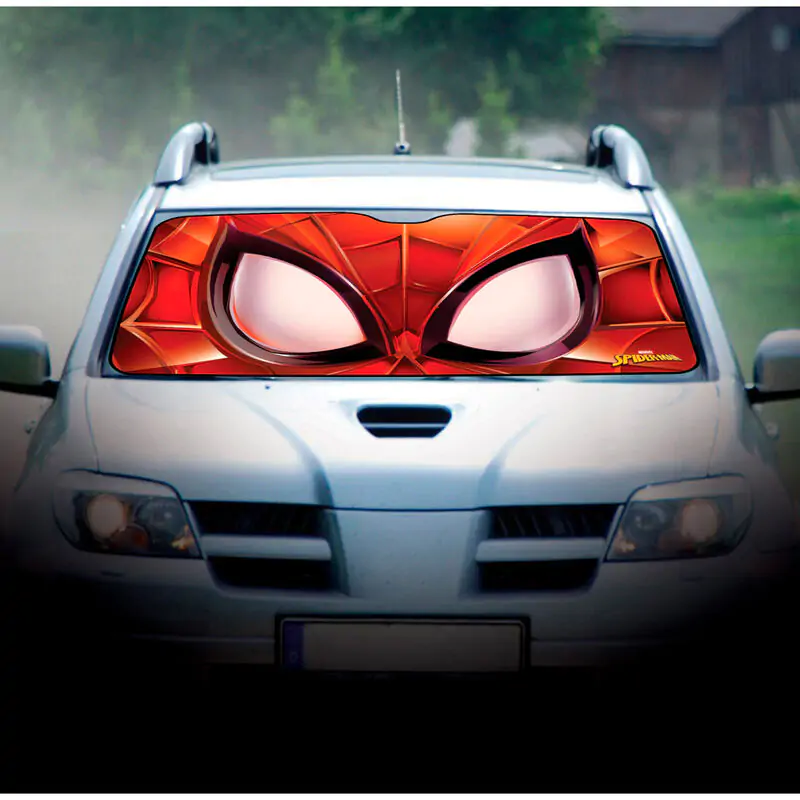 Spider-Man Autós árnyékoló/napvédő szélvédő takaró termékfotó