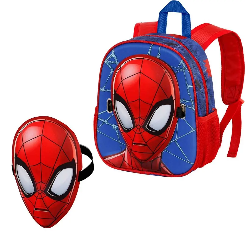 Spider-Man Badoom táska hátizsák + álarc 27cm termékfotó