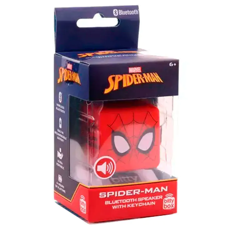 Spider-Man Bitty Boomers Mini Bluetooth hangszóró termékfotó