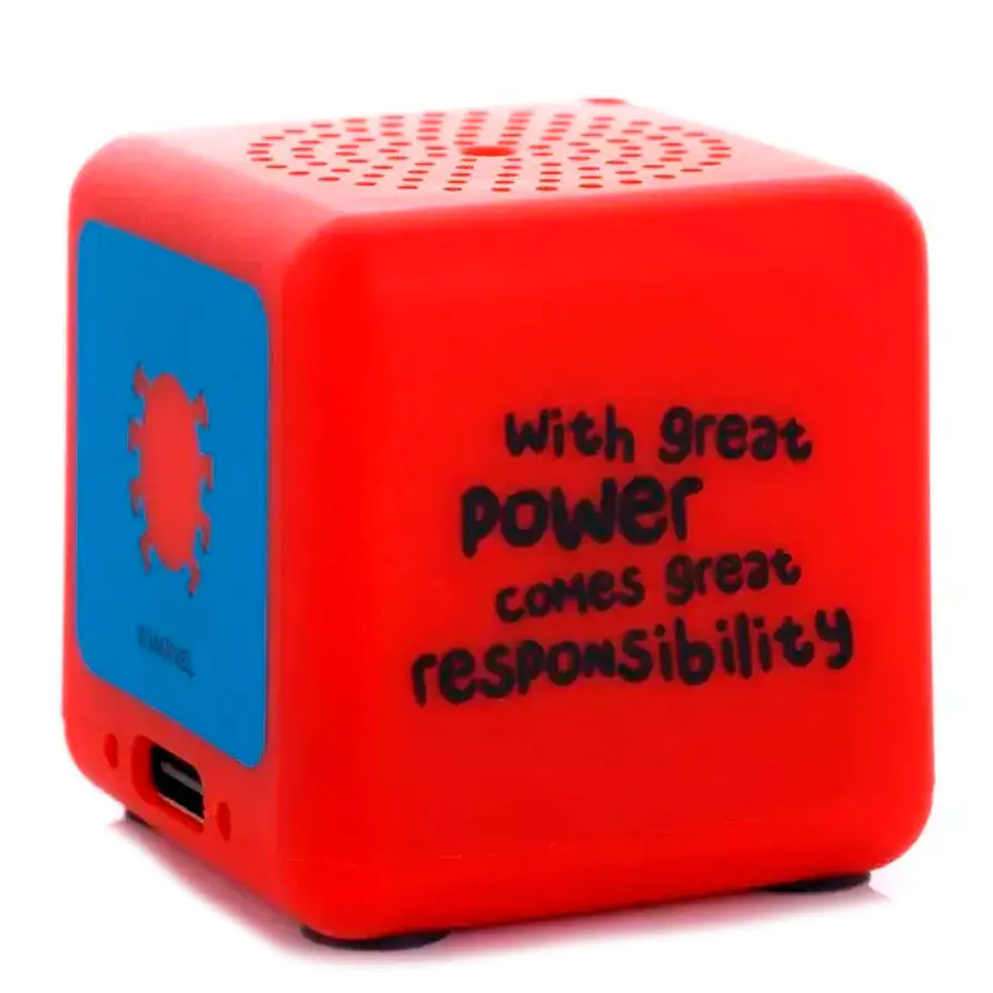 Spider-Man Bitty Boomers Mini Bluetooth hangszóró termékfotó