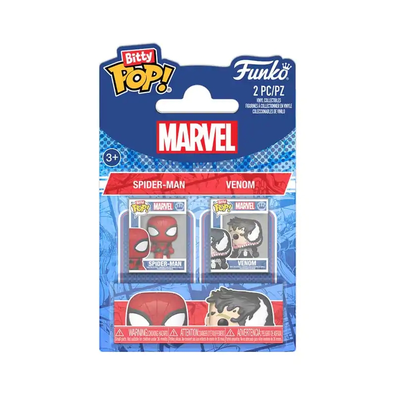 Spider-Man Bitty Funko POP! Vinyl 2 db-os figura csomag Spider-Man&Vnm termékfotó