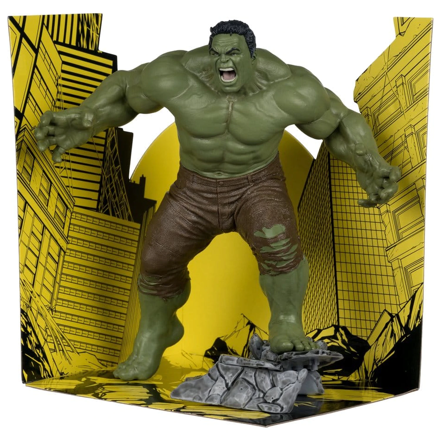 Spider-Man: Brand New Day (2026) Marvel Studios szobor figura 1/10 Hulk 18 cm termékfotó
