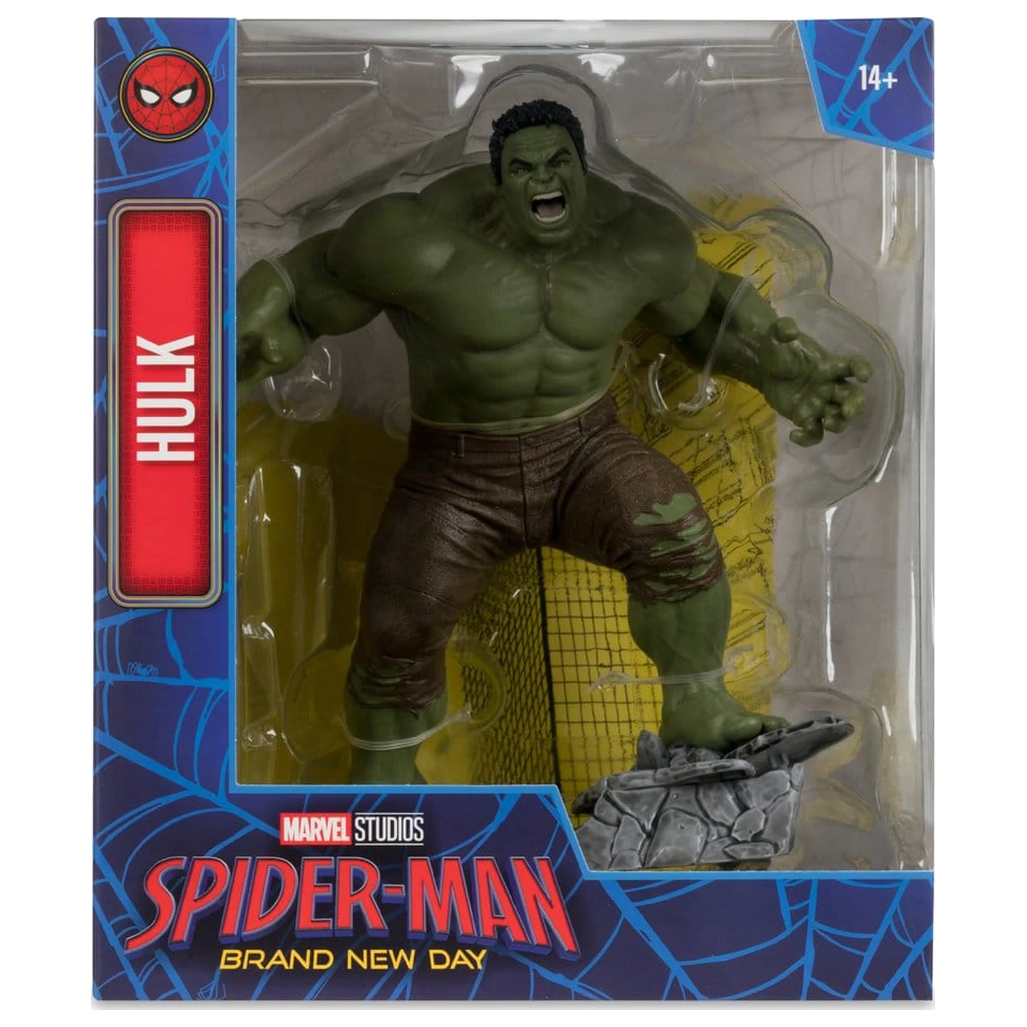 Spider-Man: Brand New Day (2026) Marvel Studios szobor figura 1/10 Hulk 18 cm termékfotó