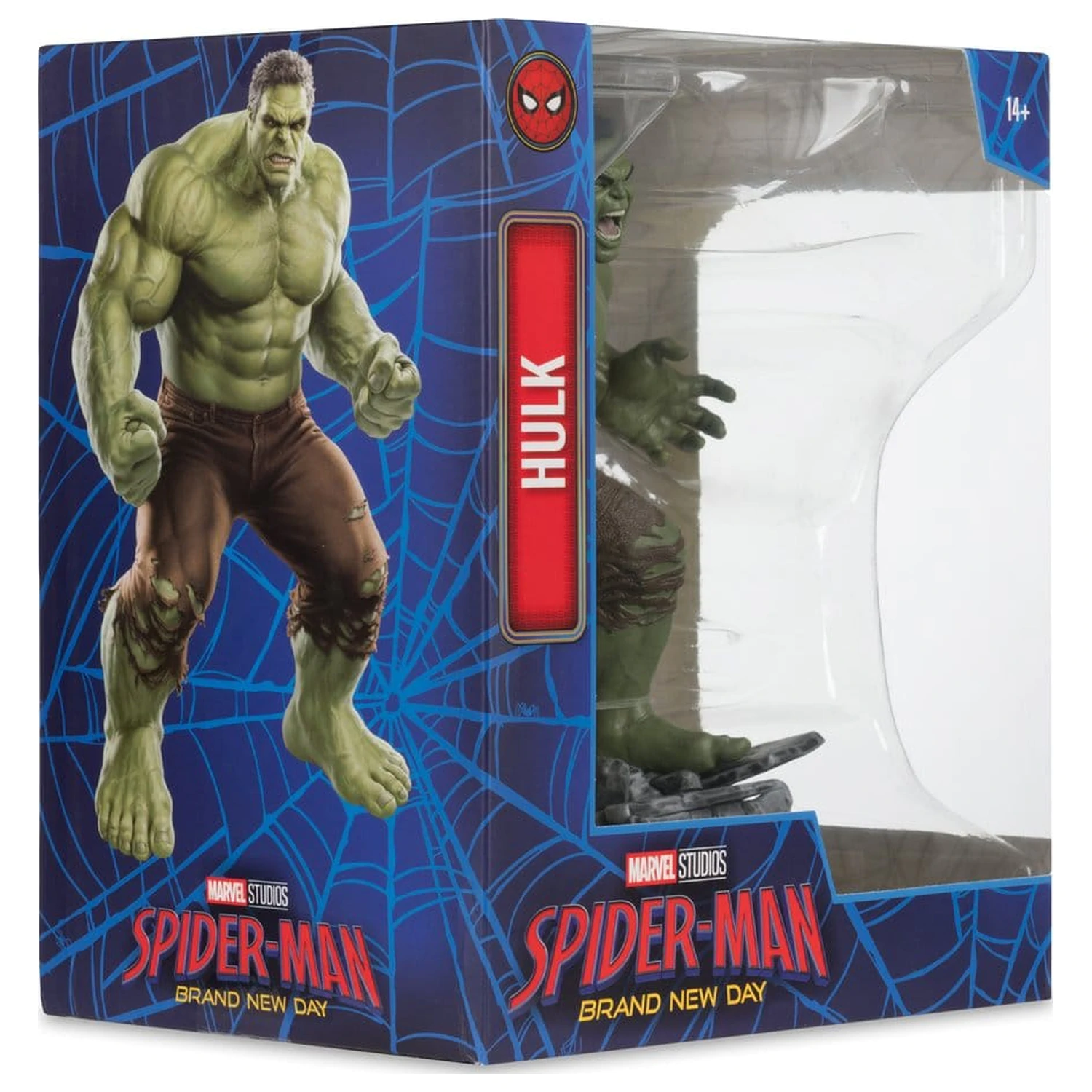 Spider-Man: Brand New Day (2026) Marvel Studios szobor figura 1/10 Hulk 18 cm termékfotó