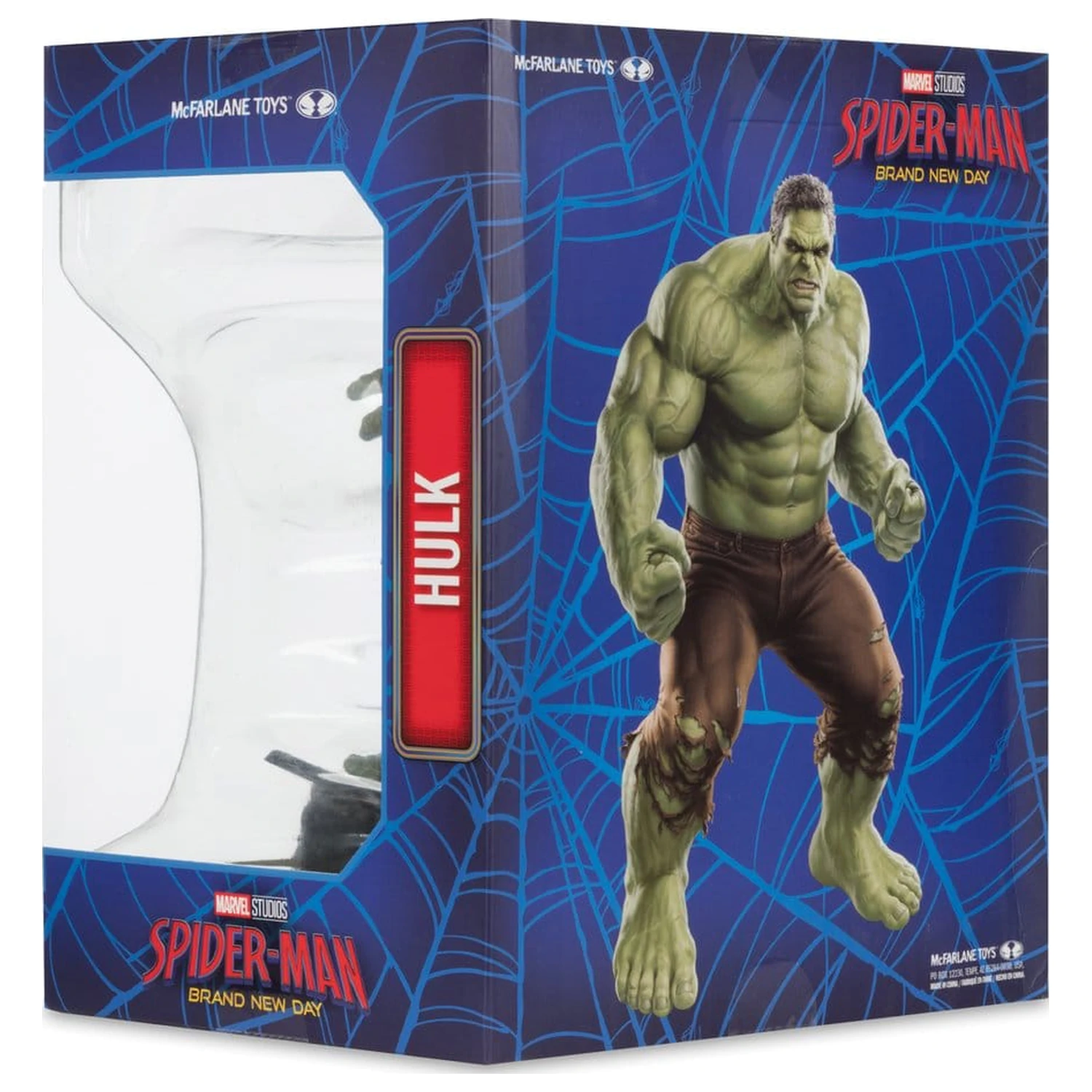 Spider-Man: Brand New Day (2026) Marvel Studios szobor figura 1/10 Hulk 18 cm termékfotó