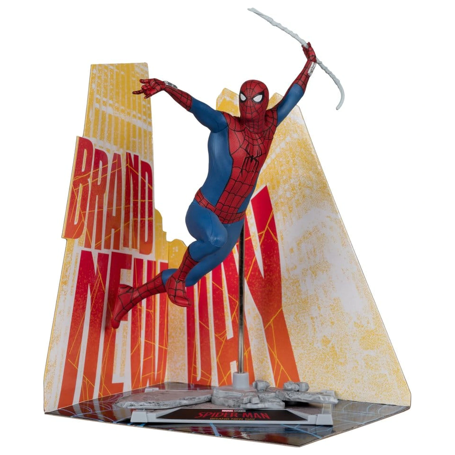 Spider-Man: Brand New Day (2026) Marvel Studios szobor figura 1/10 Spider-Man 17 cm termékfotó