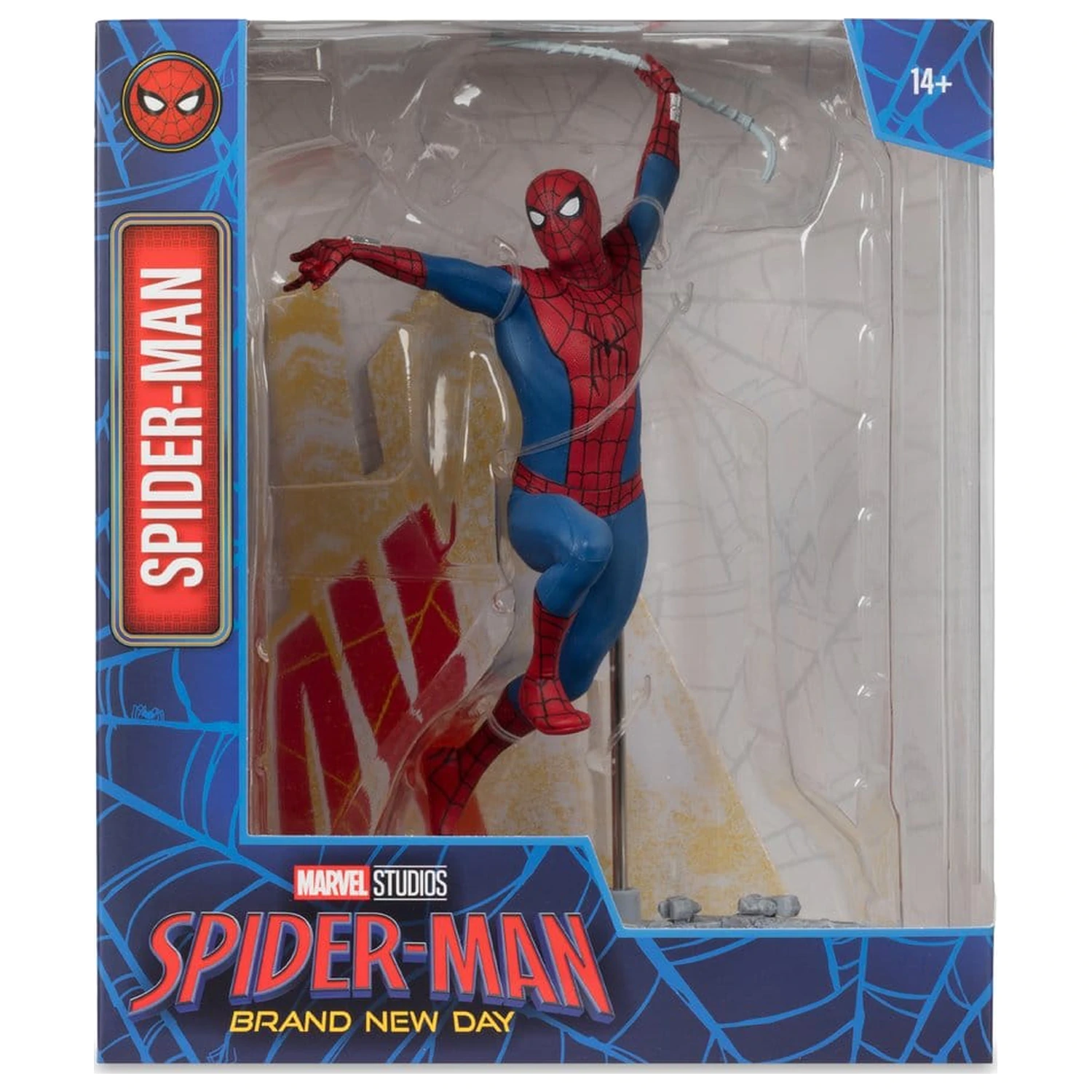 Spider-Man: Brand New Day (2026) Marvel Studios szobor figura 1/10 Spider-Man 17 cm termékfotó