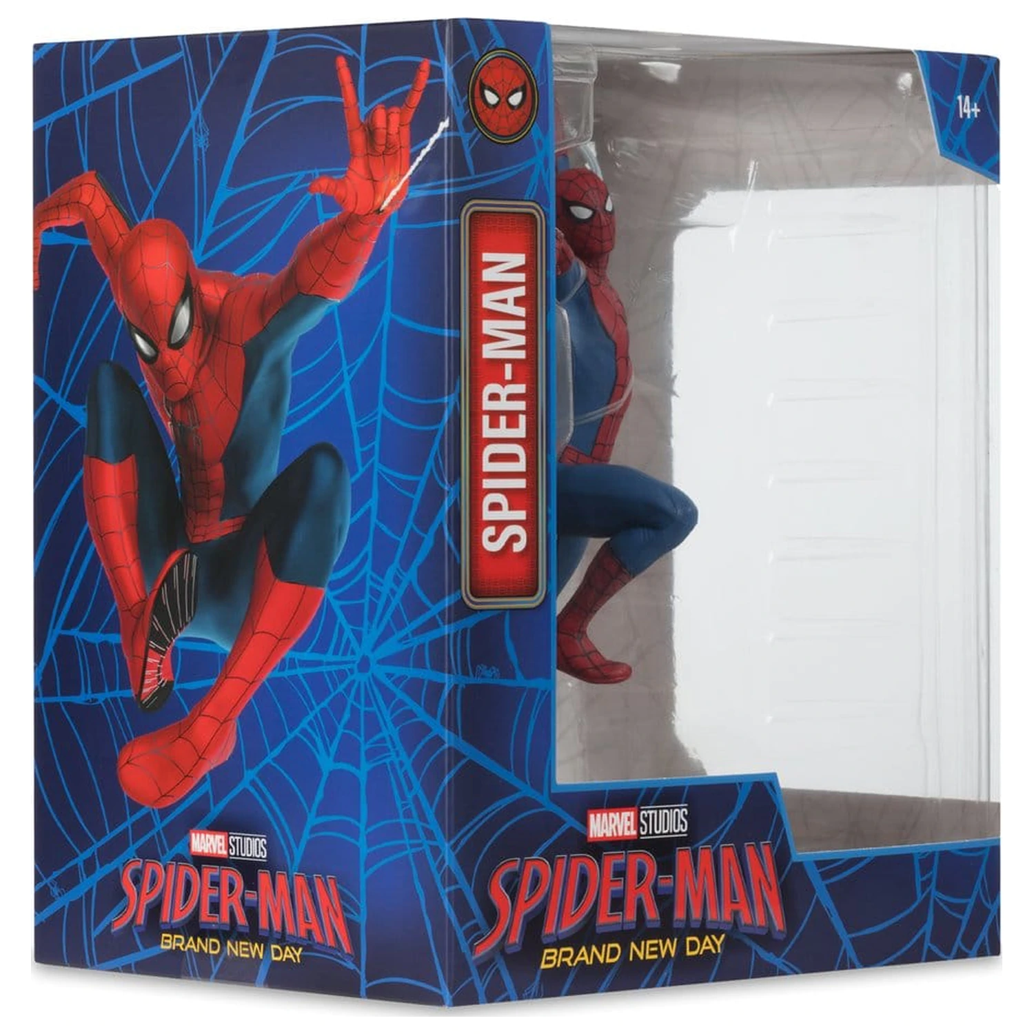 Spider-Man: Brand New Day (2026) Marvel Studios szobor figura 1/10 Spider-Man 17 cm termékfotó