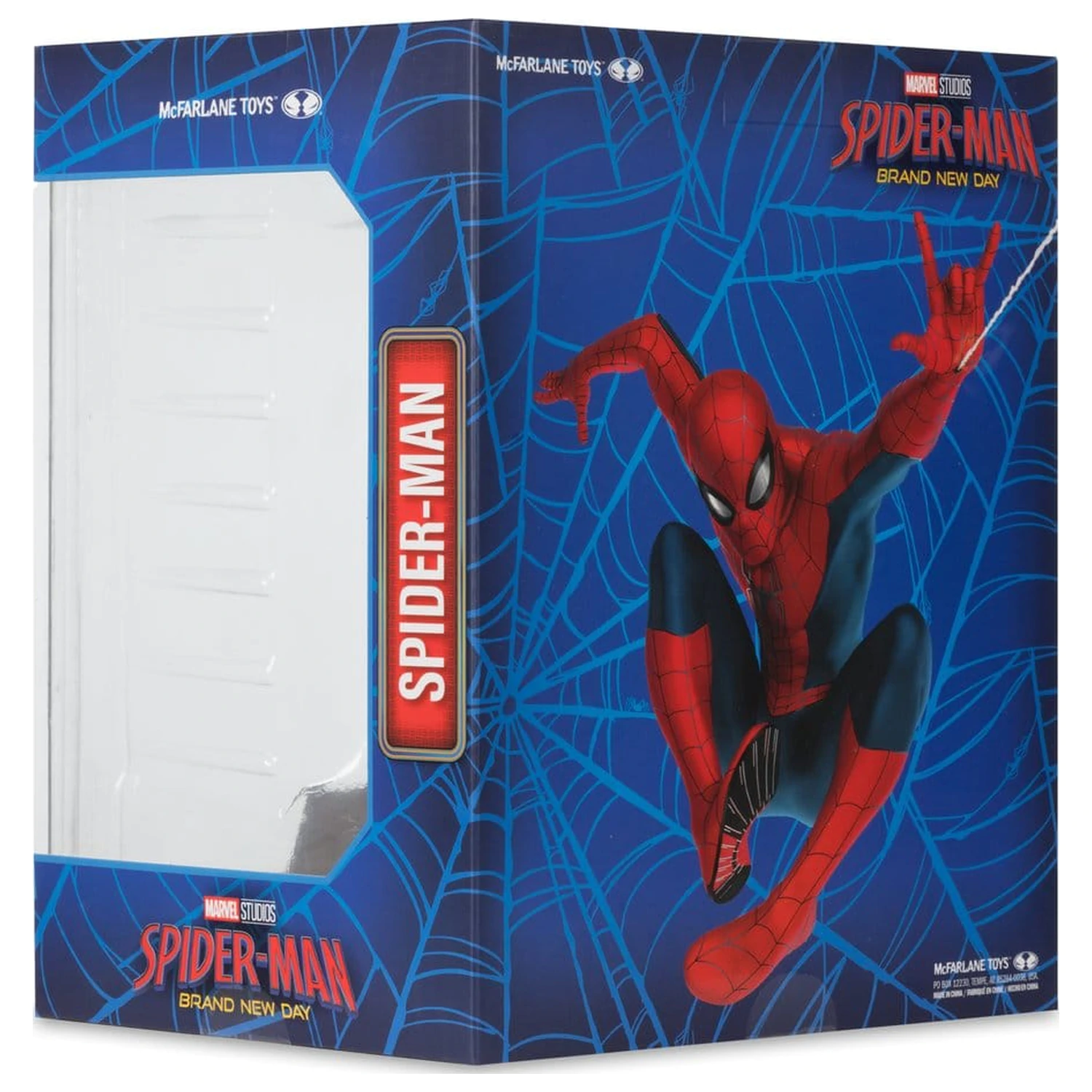 Spider-Man: Brand New Day (2026) Marvel Studios szobor figura 1/10 Spider-Man 17 cm termékfotó
