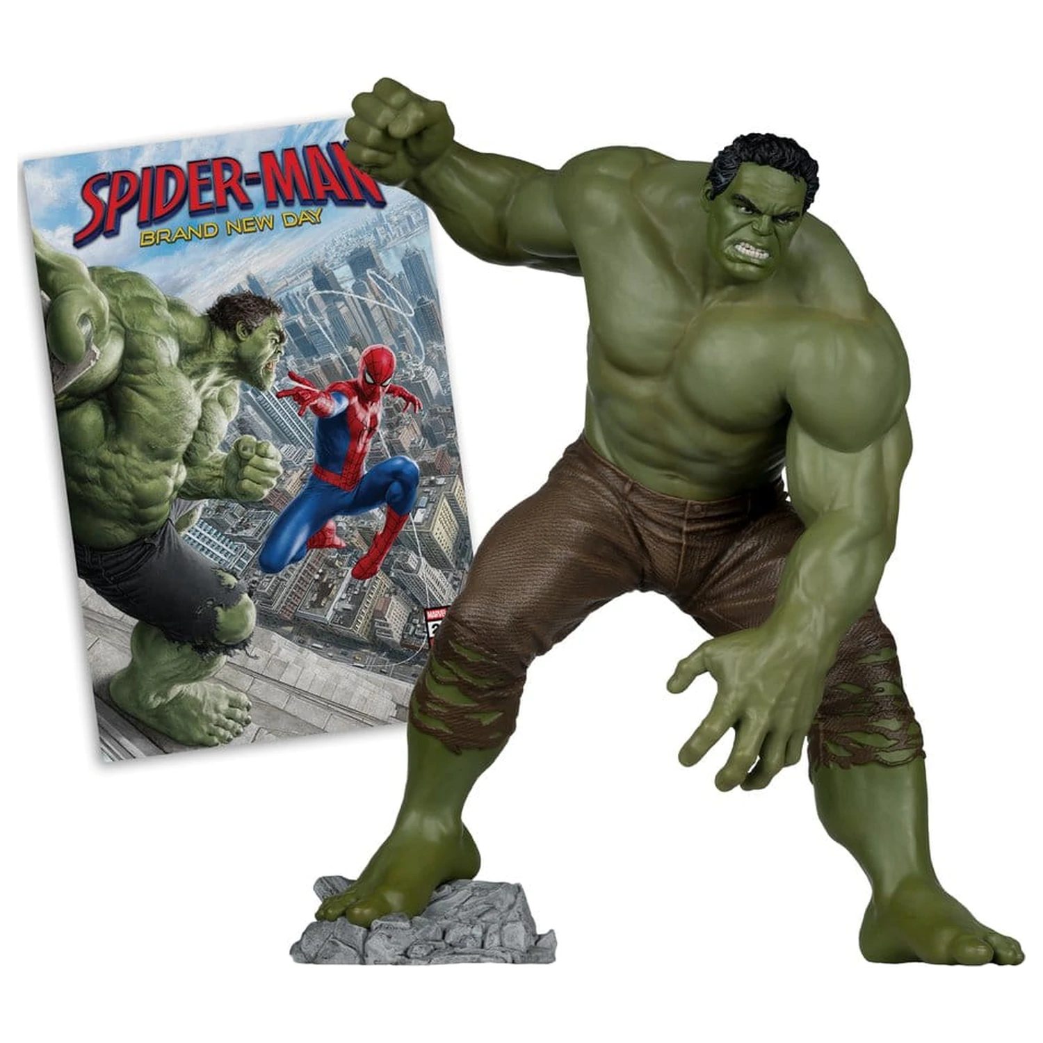 Spider-Man: Brand New Day (2026) Marvel Studios szobor figura 1/6 Hulk 27 cm termékfotó