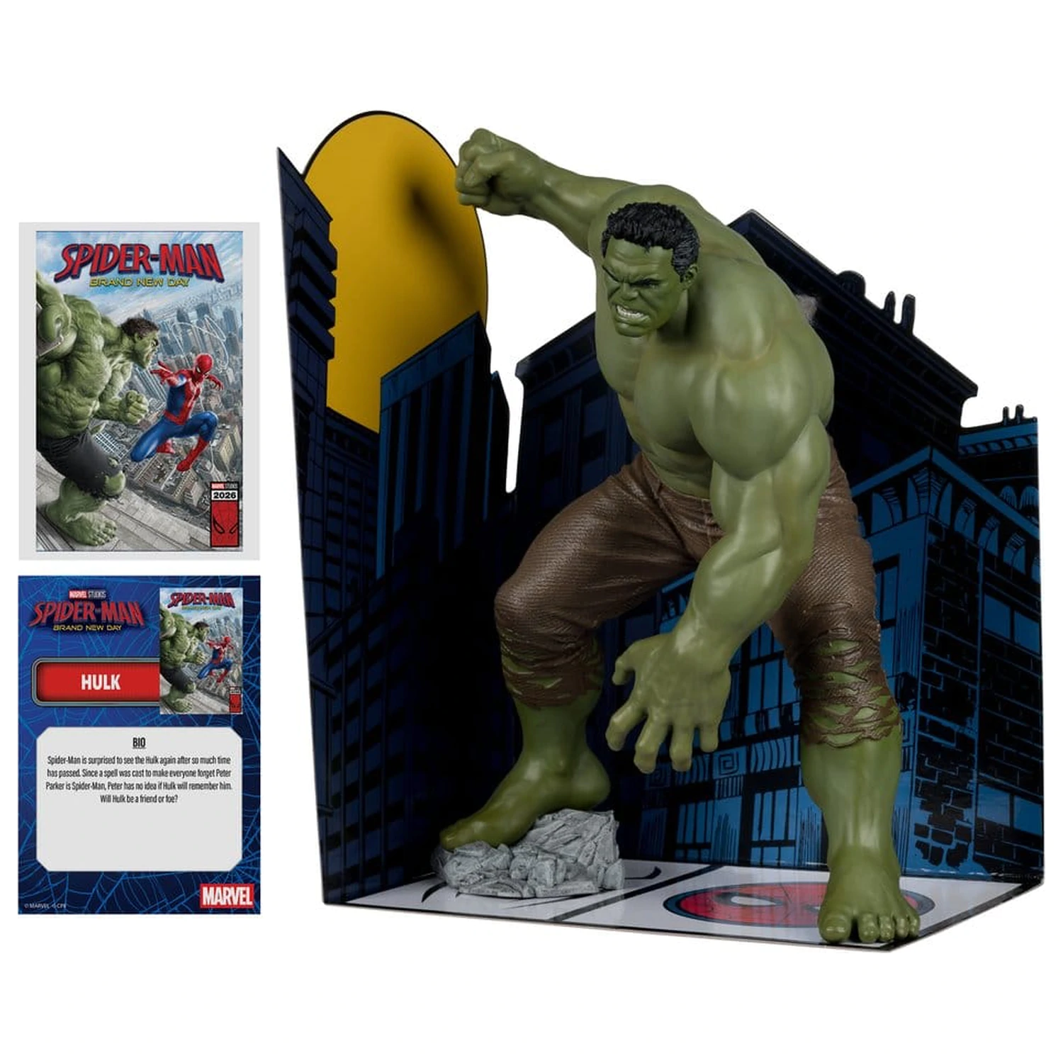 Spider-Man: Brand New Day (2026) Marvel Studios szobor figura 1/6 Hulk 27 cm termékfotó