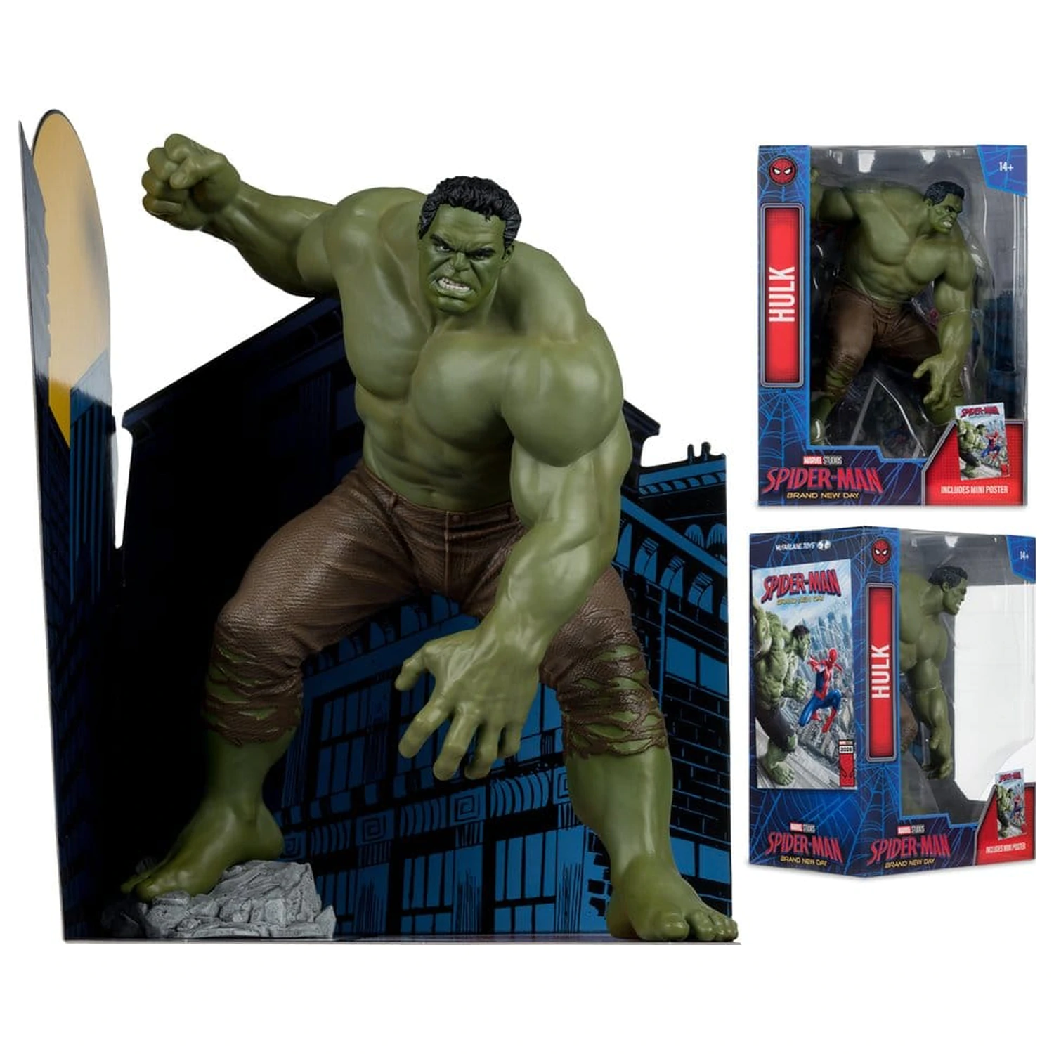 Spider-Man: Brand New Day (2026) Marvel Studios szobor figura 1/6 Hulk 27 cm termékfotó