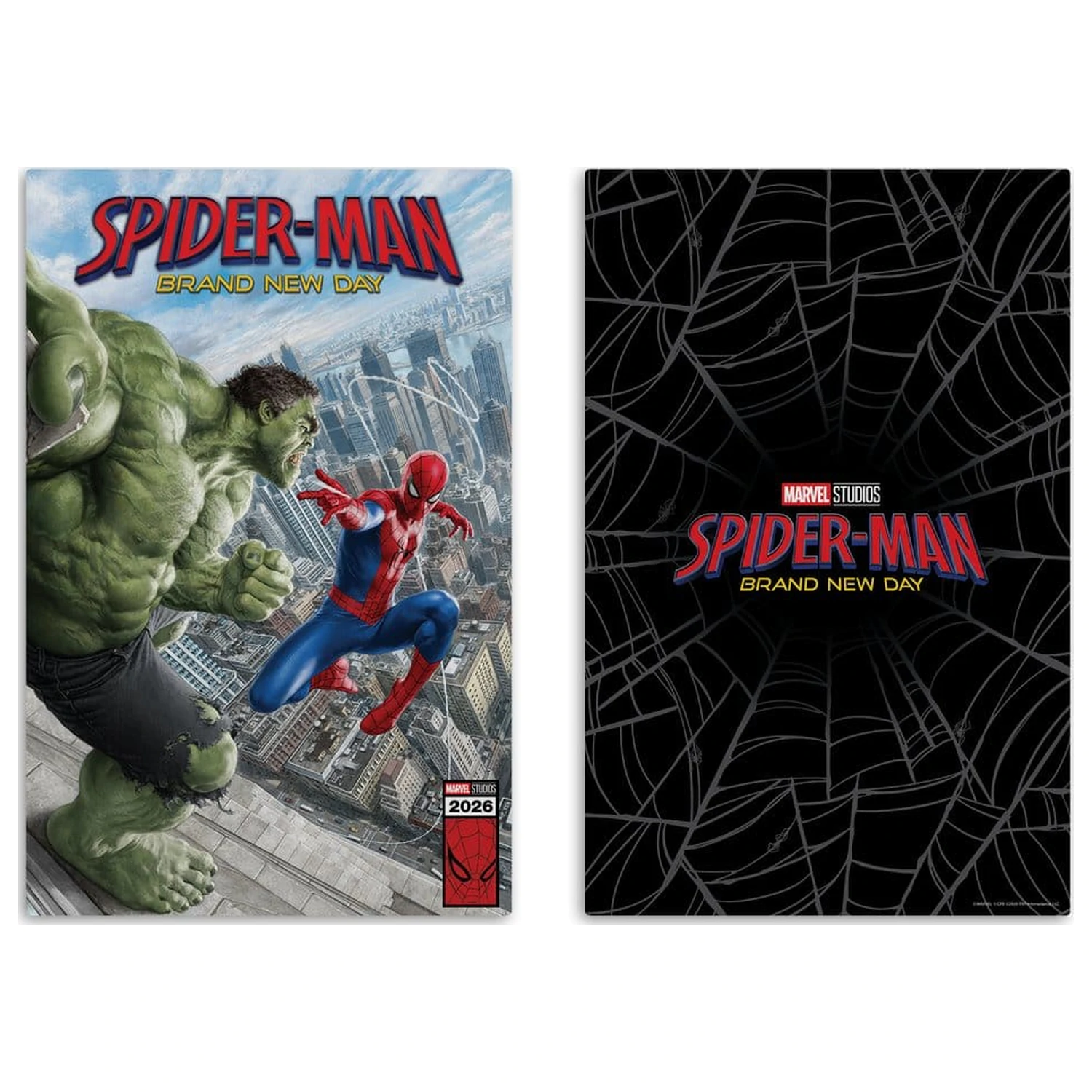 Spider-Man: Brand New Day (2026) Marvel Studios szobor figura 1/6 Hulk 27 cm termékfotó