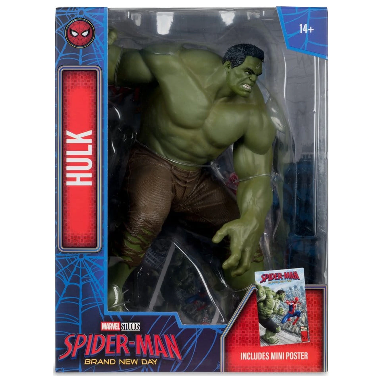 Spider-Man: Brand New Day (2026) Marvel Studios szobor figura 1/6 Hulk 27 cm termékfotó
