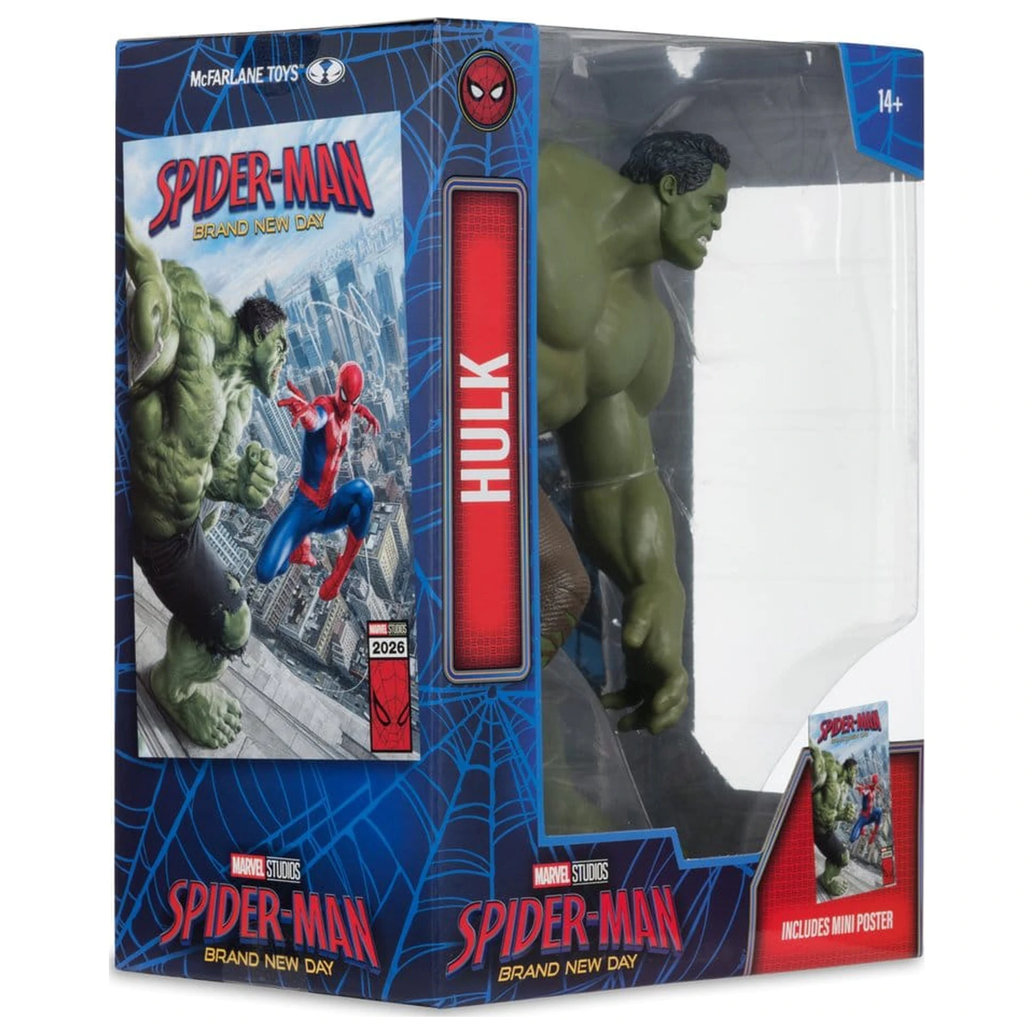 Spider-Man: Brand New Day (2026) Marvel Studios szobor figura 1/6 Hulk 27 cm termékfotó