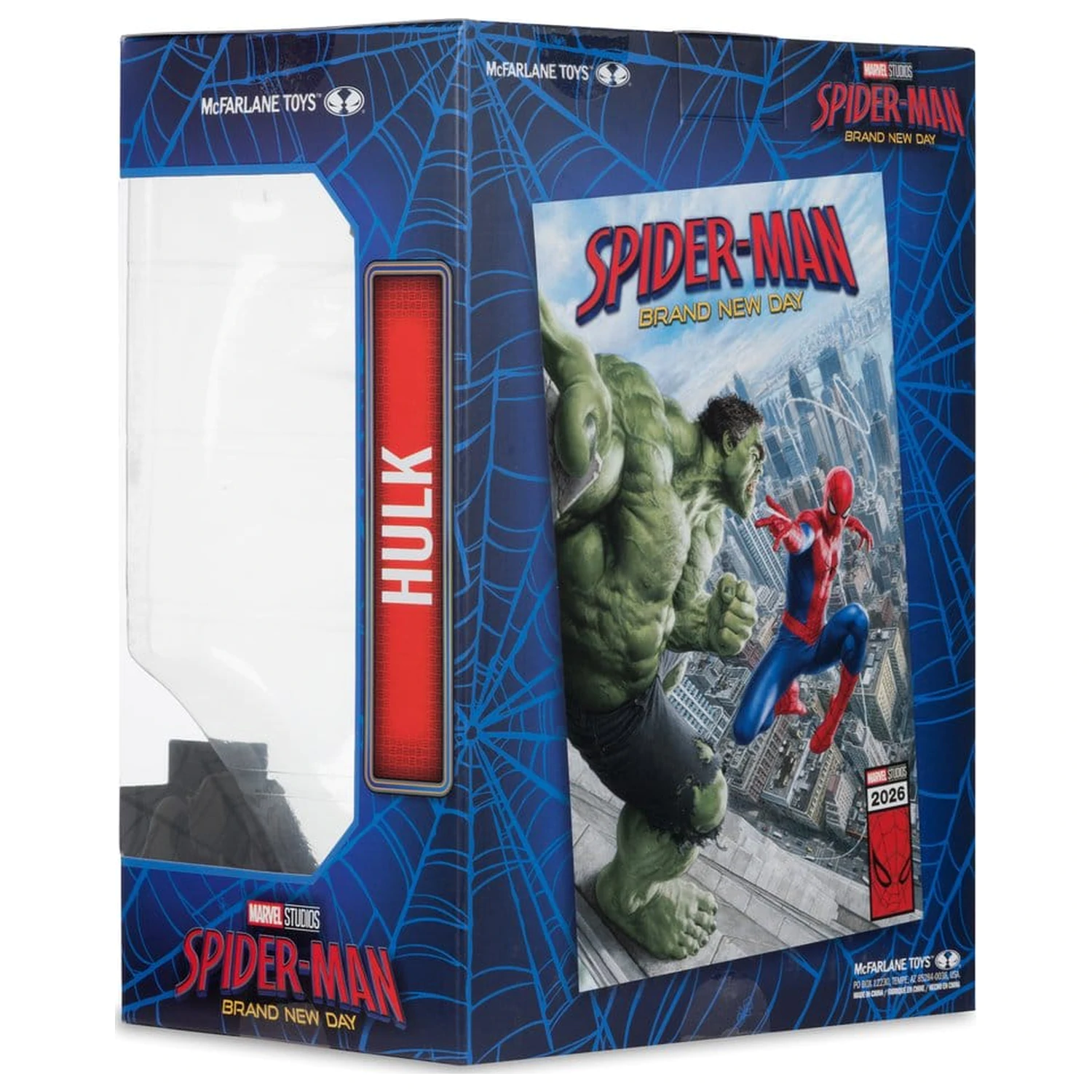 Spider-Man: Brand New Day (2026) Marvel Studios szobor figura 1/6 Hulk 27 cm termékfotó
