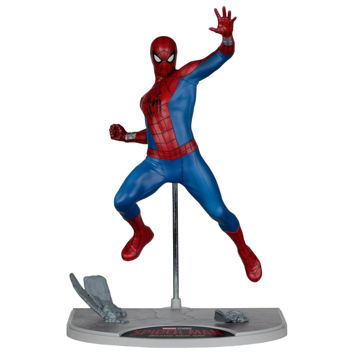 Spider-Man: Brand New Day (2026) Marvel Studios szobor figura 1/6 Spider-Man 24 cm termékfotó