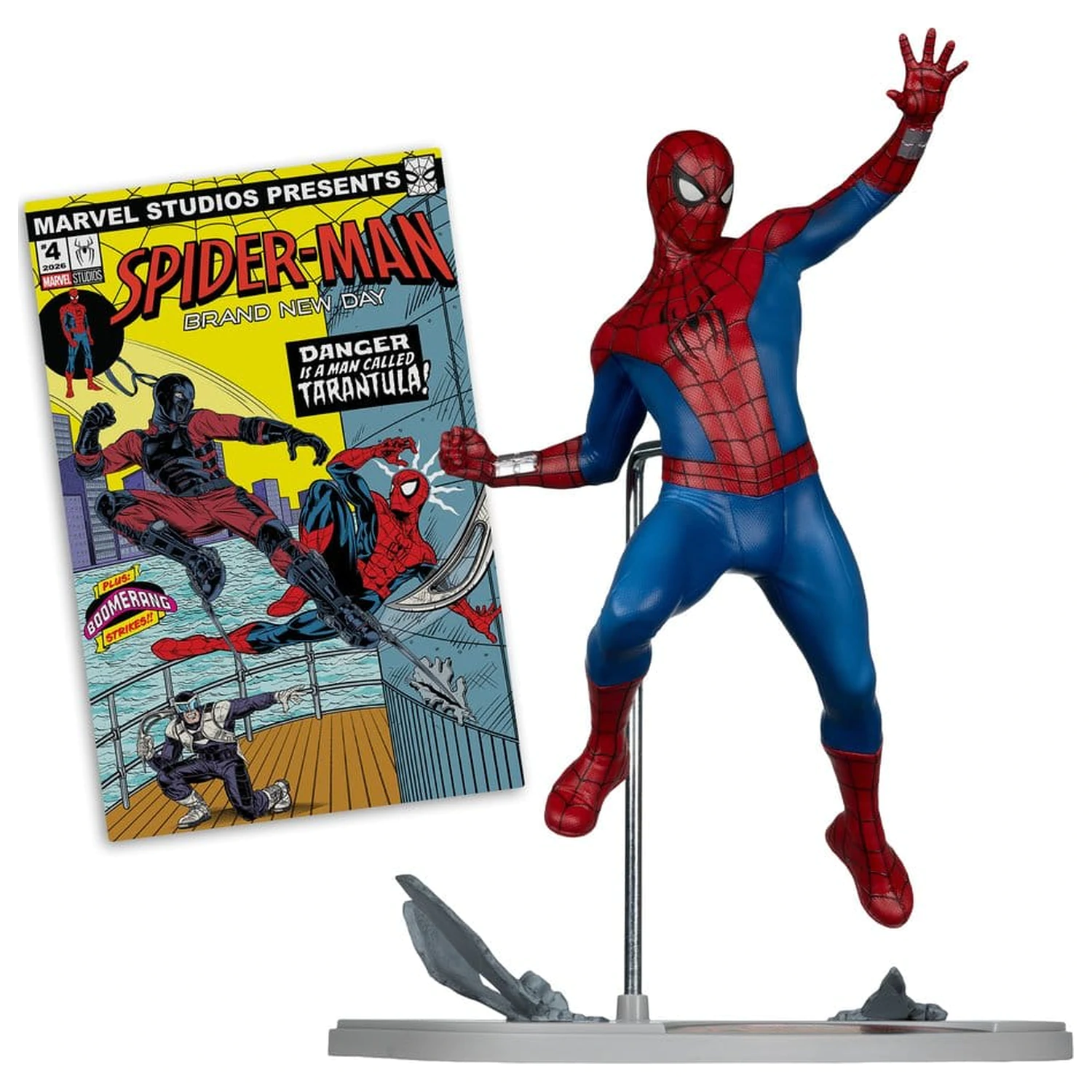 Spider-Man: Brand New Day (2026) Marvel Studios szobor figura 1/6 Spider-Man 24 cm termékfotó
