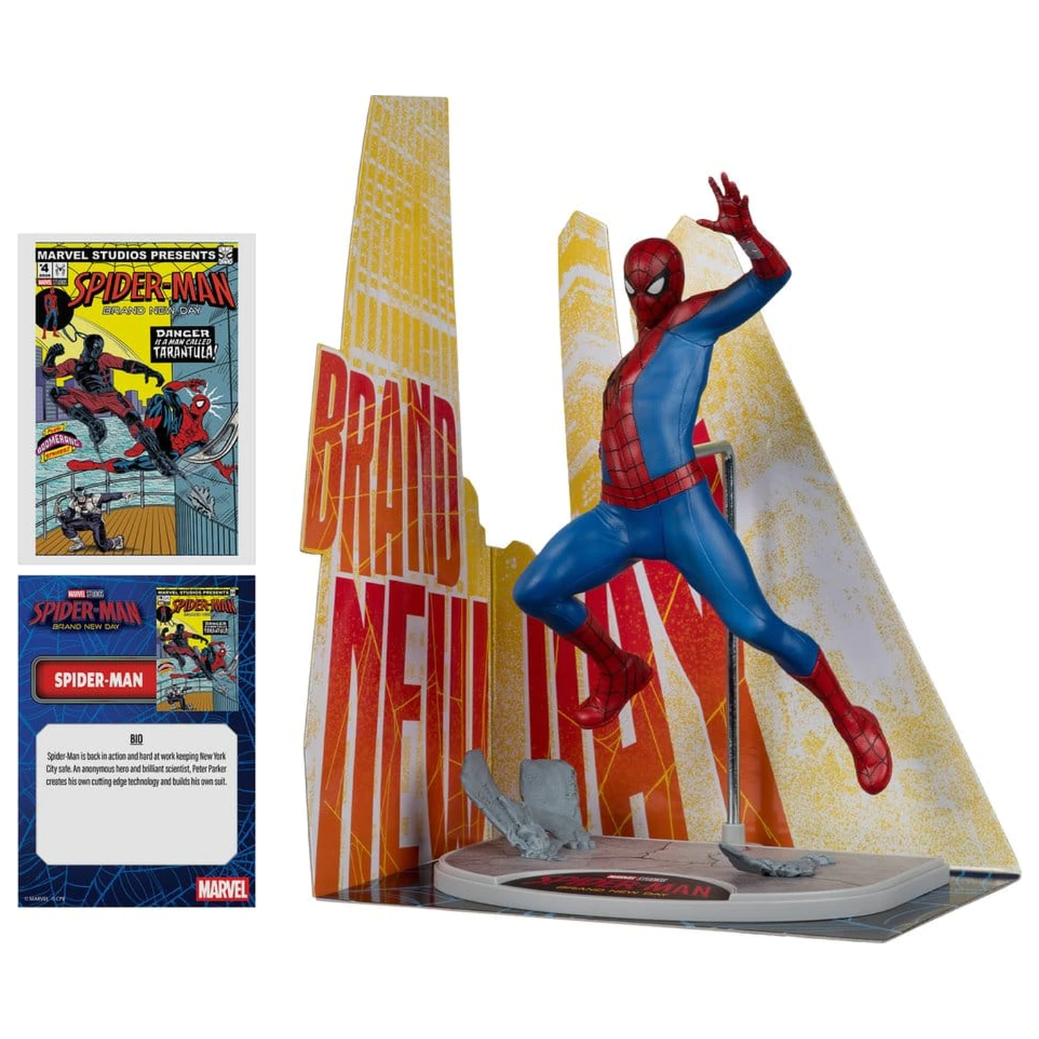 Spider-Man: Brand New Day (2026) Marvel Studios szobor figura 1/6 Spider-Man 24 cm termékfotó