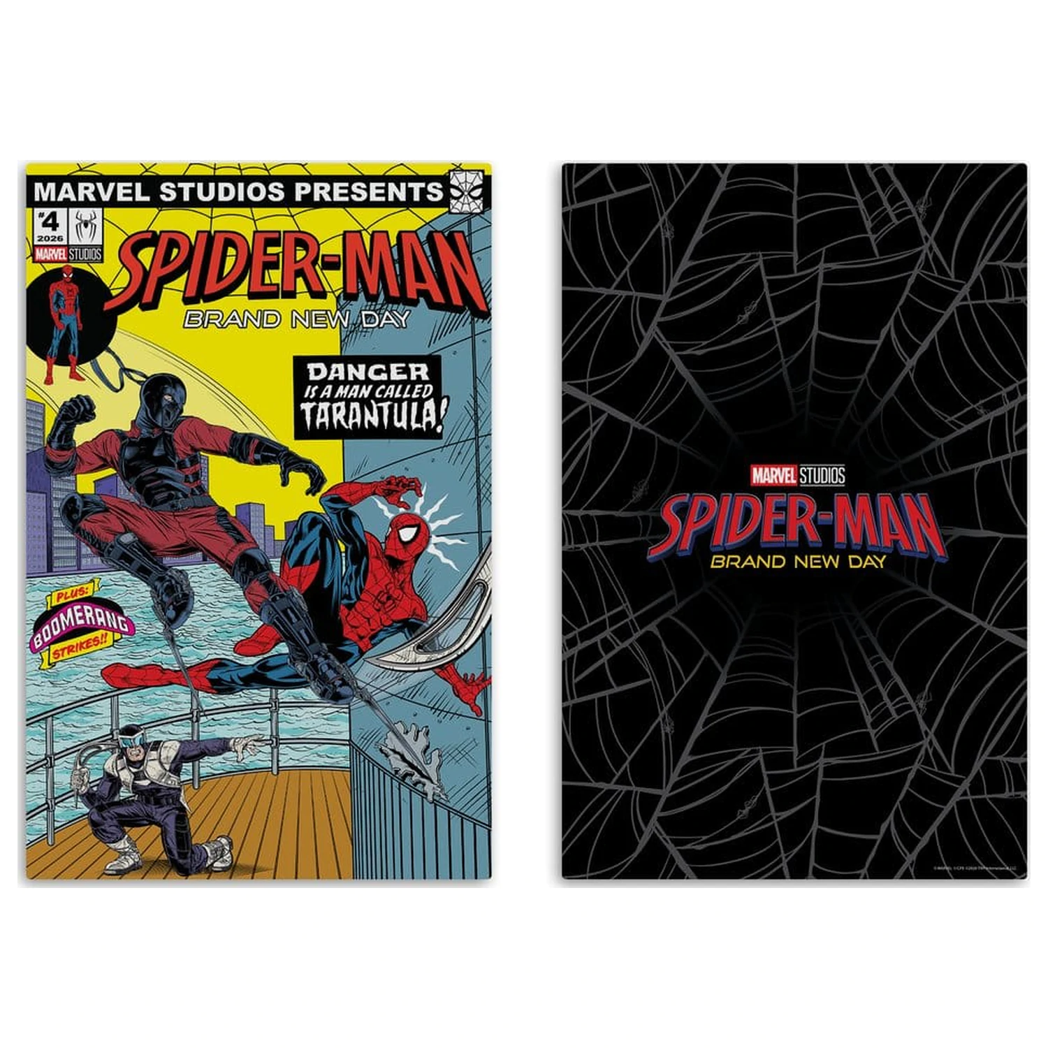 Spider-Man: Brand New Day (2026) Marvel Studios szobor figura 1/6 Spider-Man 24 cm termékfotó
