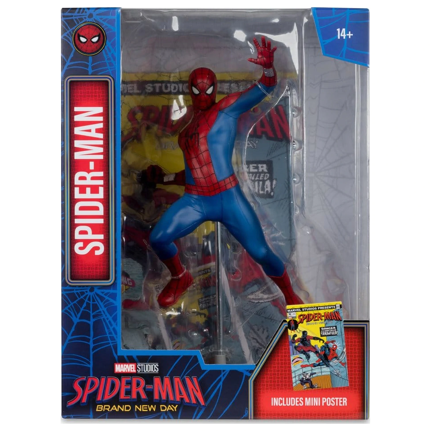 Spider-Man: Brand New Day (2026) Marvel Studios szobor figura 1/6 Spider-Man 24 cm termékfotó