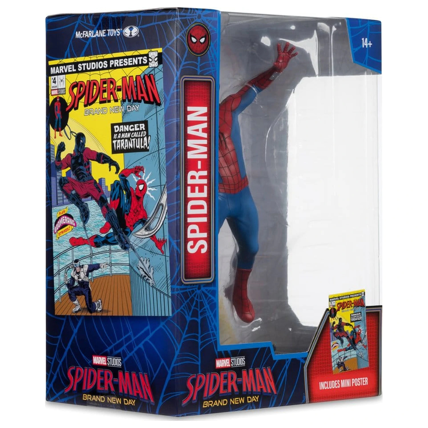 Spider-Man: Brand New Day (2026) Marvel Studios szobor figura 1/6 Spider-Man 24 cm termékfotó