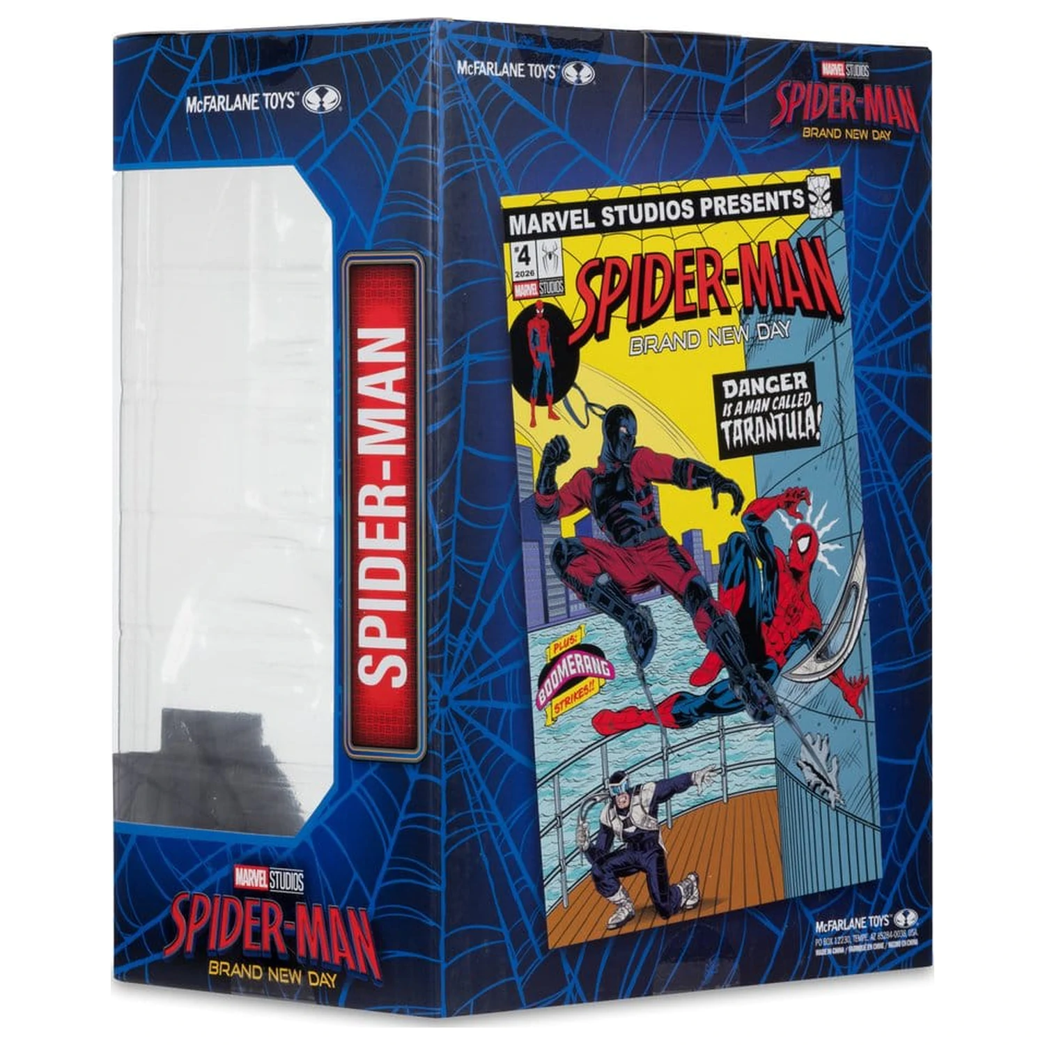 Spider-Man: Brand New Day (2026) Marvel Studios szobor figura 1/6 Spider-Man 24 cm termékfotó