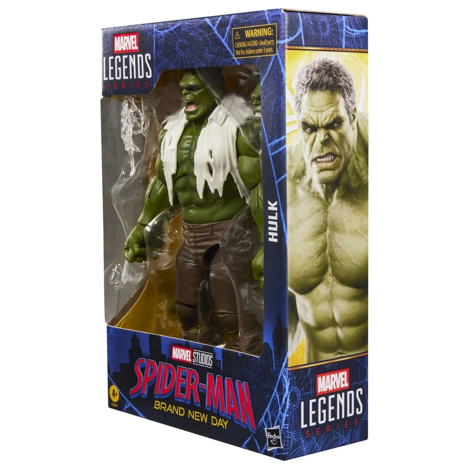 Spider-Man: Brand New Day Marvel Legends akciófigura Hulk 20 cm termékfotó