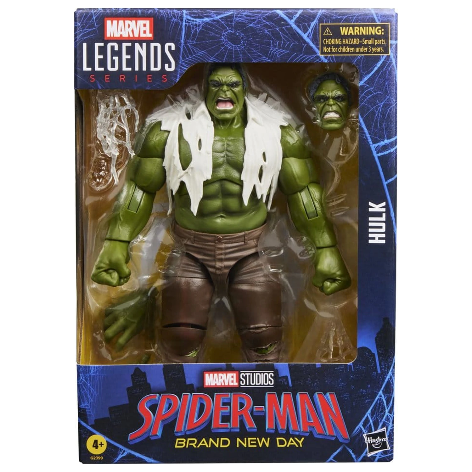 Spider-Man: Brand New Day Marvel Legends akciófigura Hulk 20 cm termékfotó