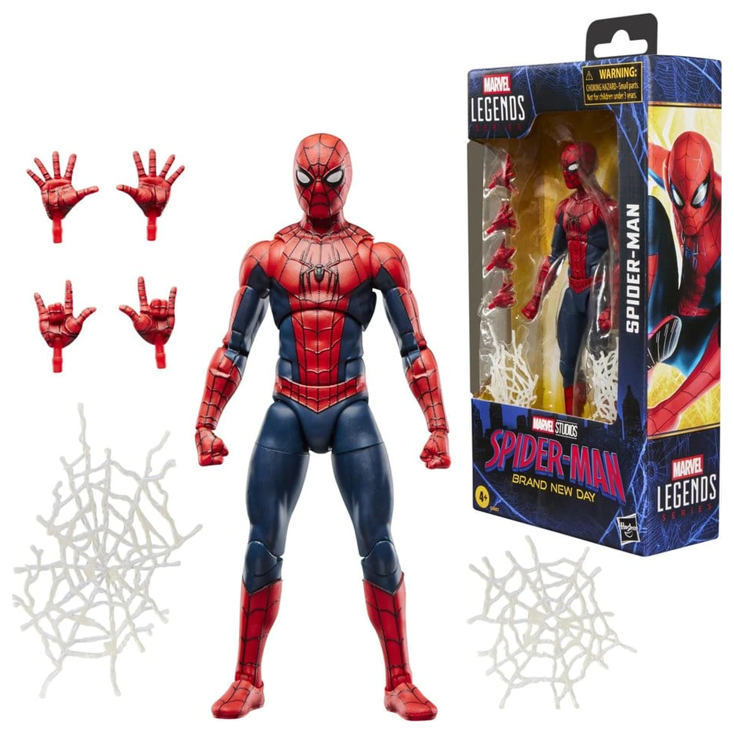 Spider-Man: Brand New Day Marvel Legends akciófigura Spider-Man 15 cm termékfotó