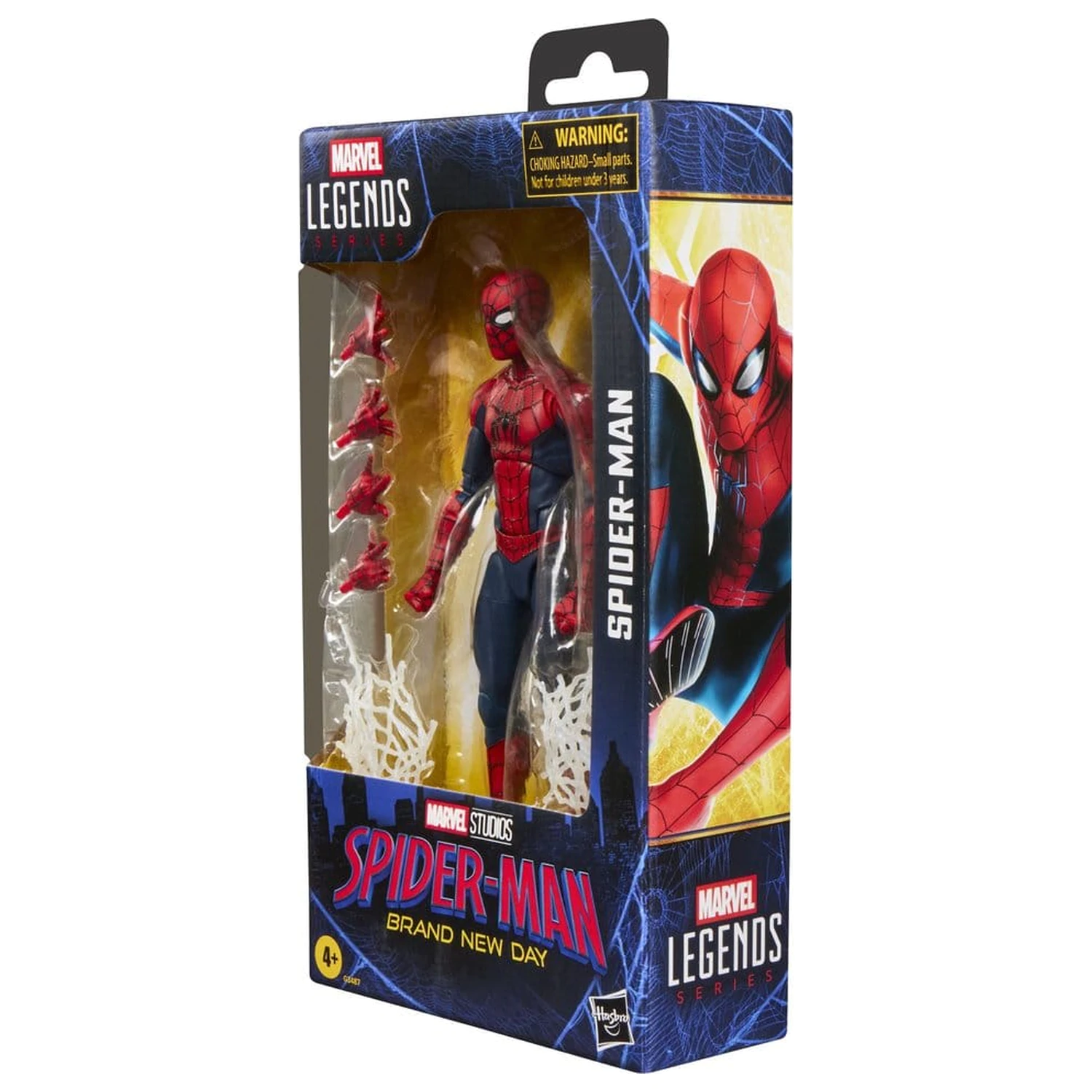 Spider-Man: Brand New Day Marvel Legends akciófigura Spider-Man 15 cm termékfotó
