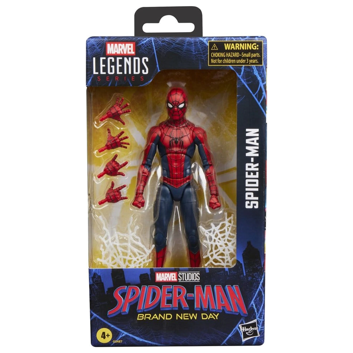 Spider-Man: Brand New Day Marvel Legends akciófigura Spider-Man 15 cm termékfotó