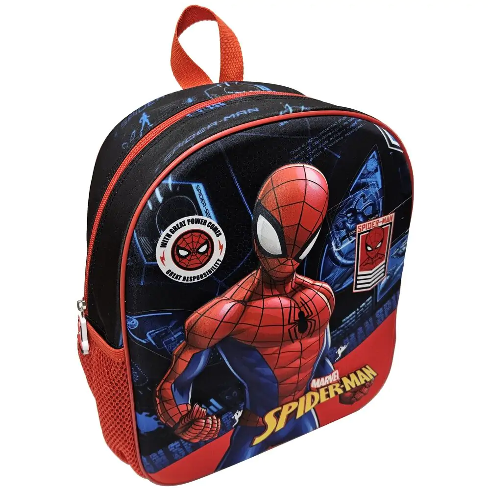 Spider-Man Brave 3D táska hátizsák 29cm termékfotó