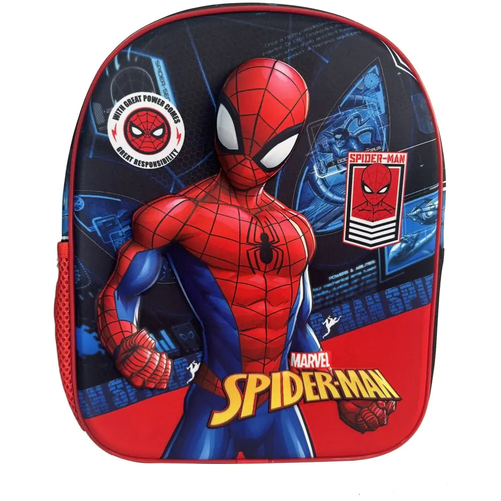 Spider-Man Brave 3D táska hátizsák 29cm termékfotó