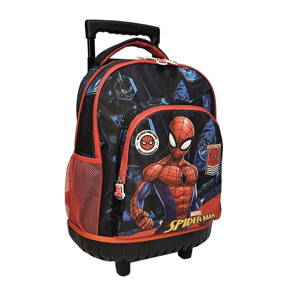 Spider-Man Brave gurulós táska 44cm termékfotó