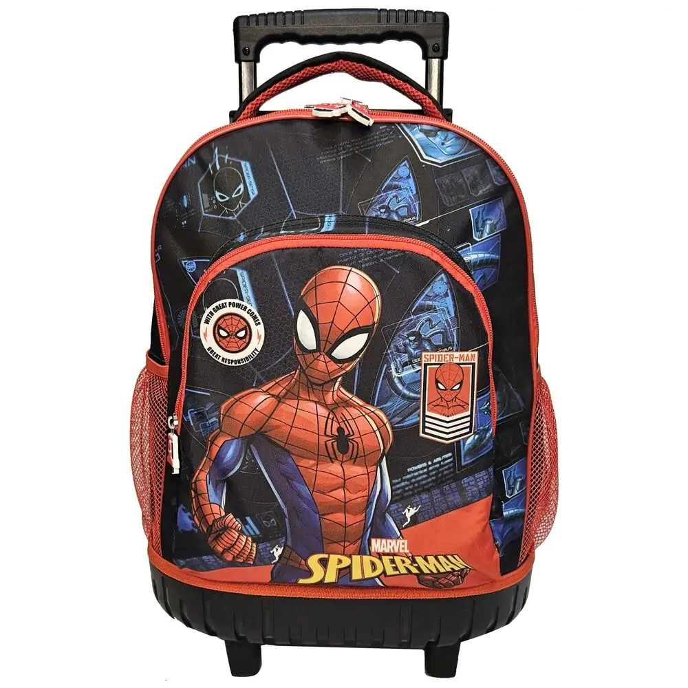 Spider-Man Brave gurulós táska 44cm termékfotó