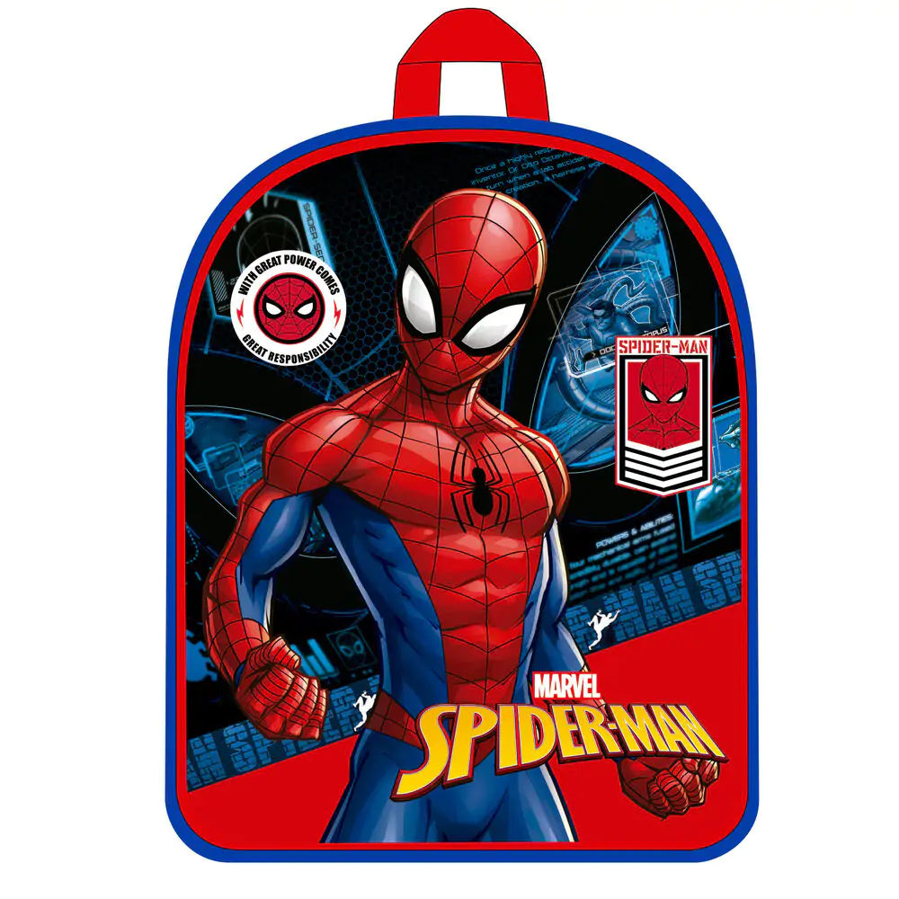 Spider-Man Brave táska hátizsák 30cm termékfotó