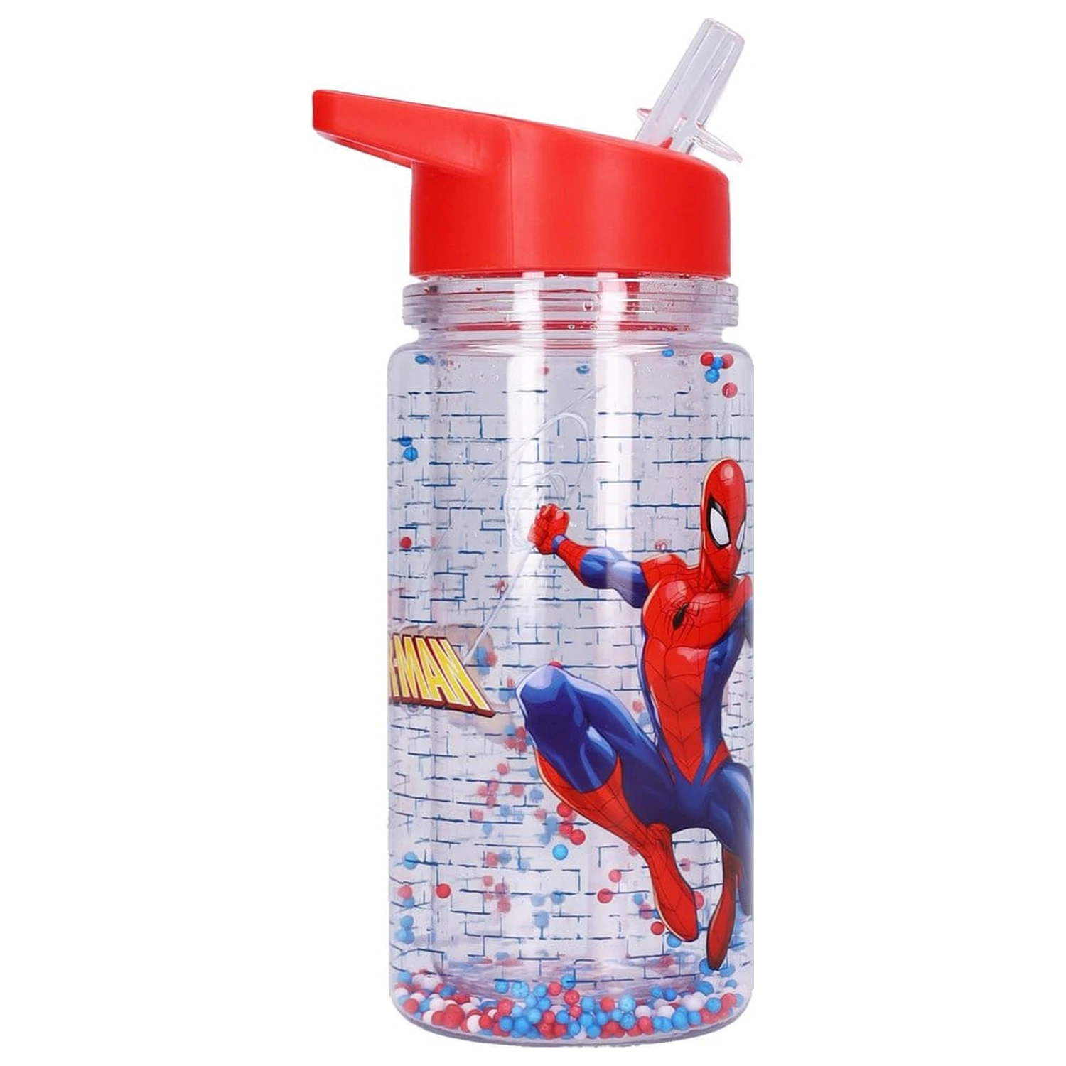 Spider-Man Bubble Thirst palack kulacs 300ml termékfotó