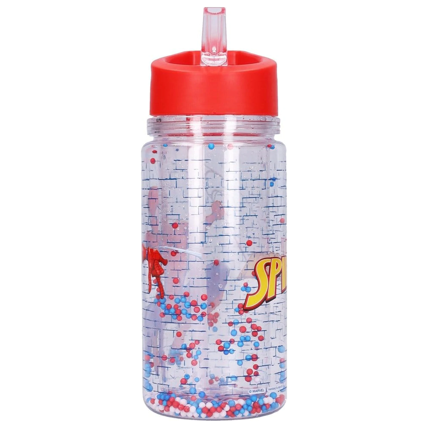Spider-Man Bubble Thirst palack kulacs 300ml termékfotó