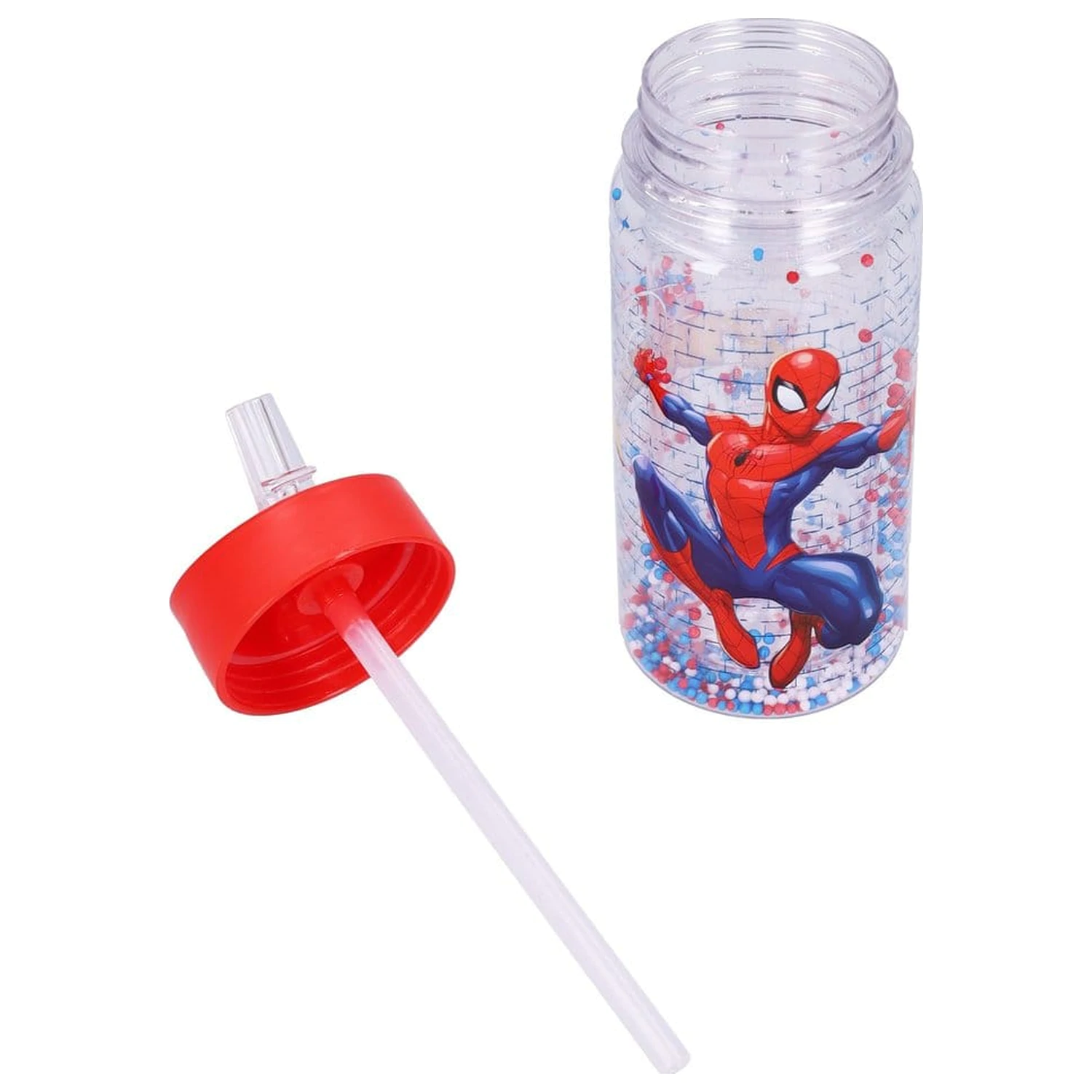 Spider-Man Bubble Thirst palack kulacs 300ml termékfotó