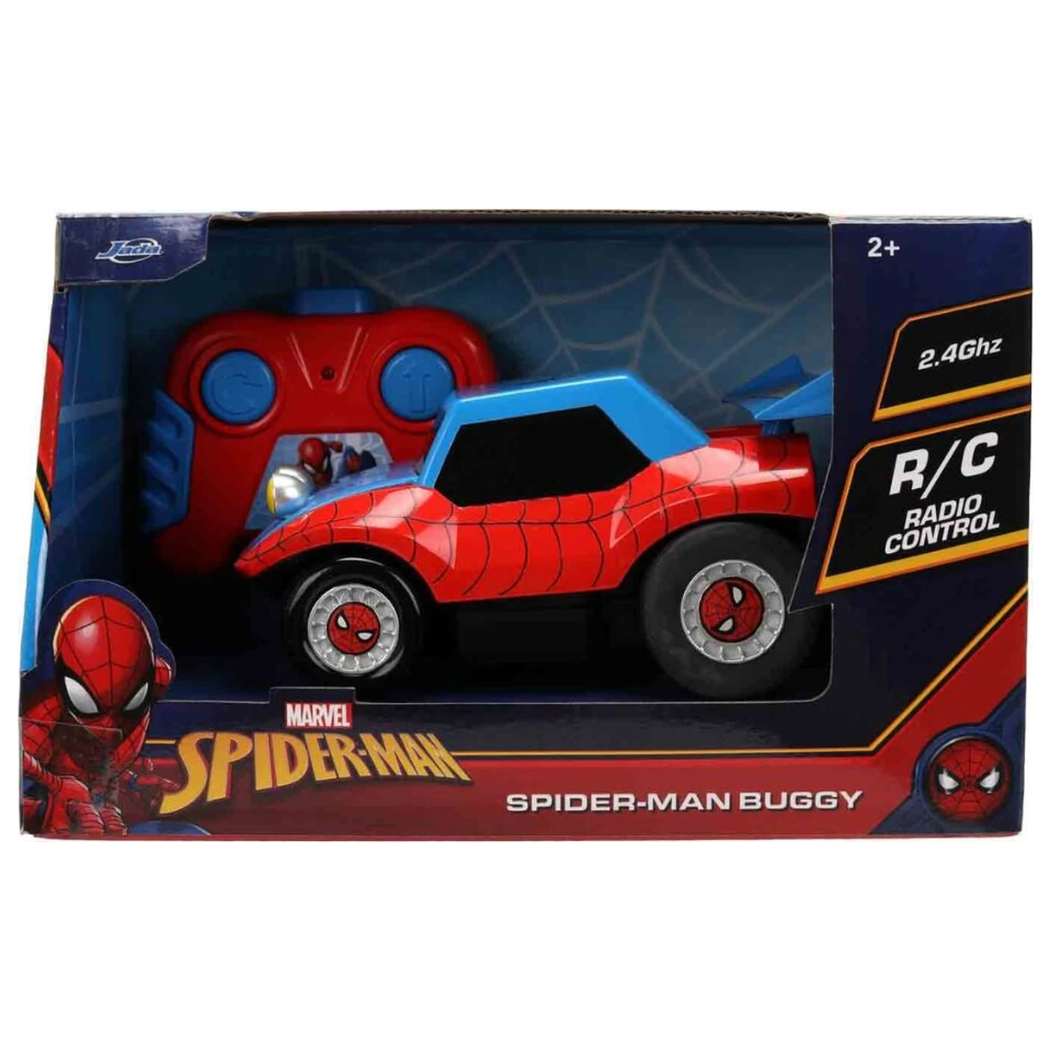 Spider-Man Buggy távirányítós autó termékfotó