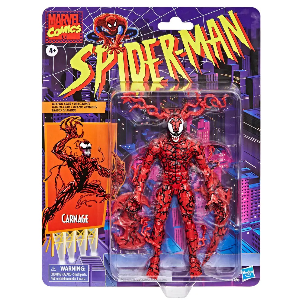 Spider-Man Carnage figura 15cm termékfotó