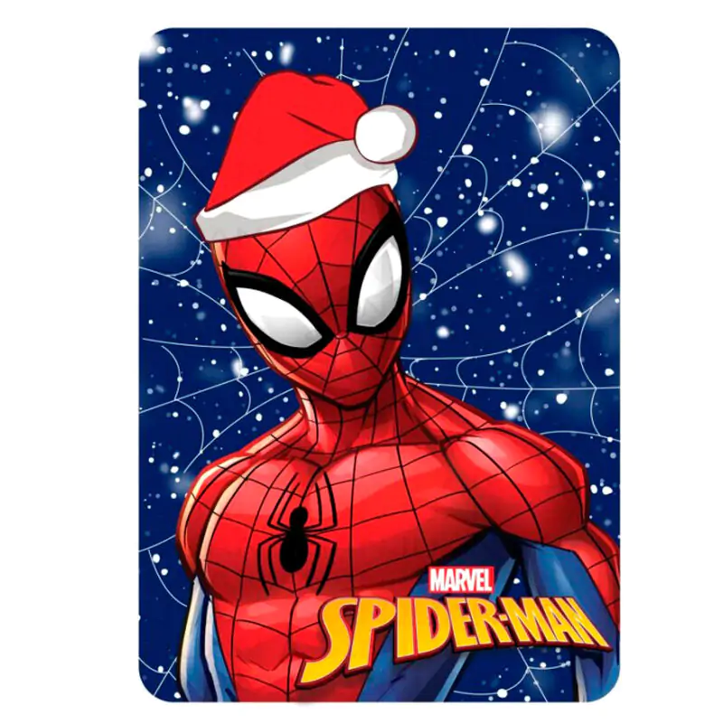 Spider-Man Christmas polár pléd takaró termékfotó