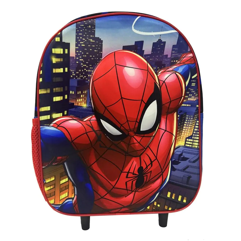 Spider-Man City 3D gurulós táska 32cm termékfotó